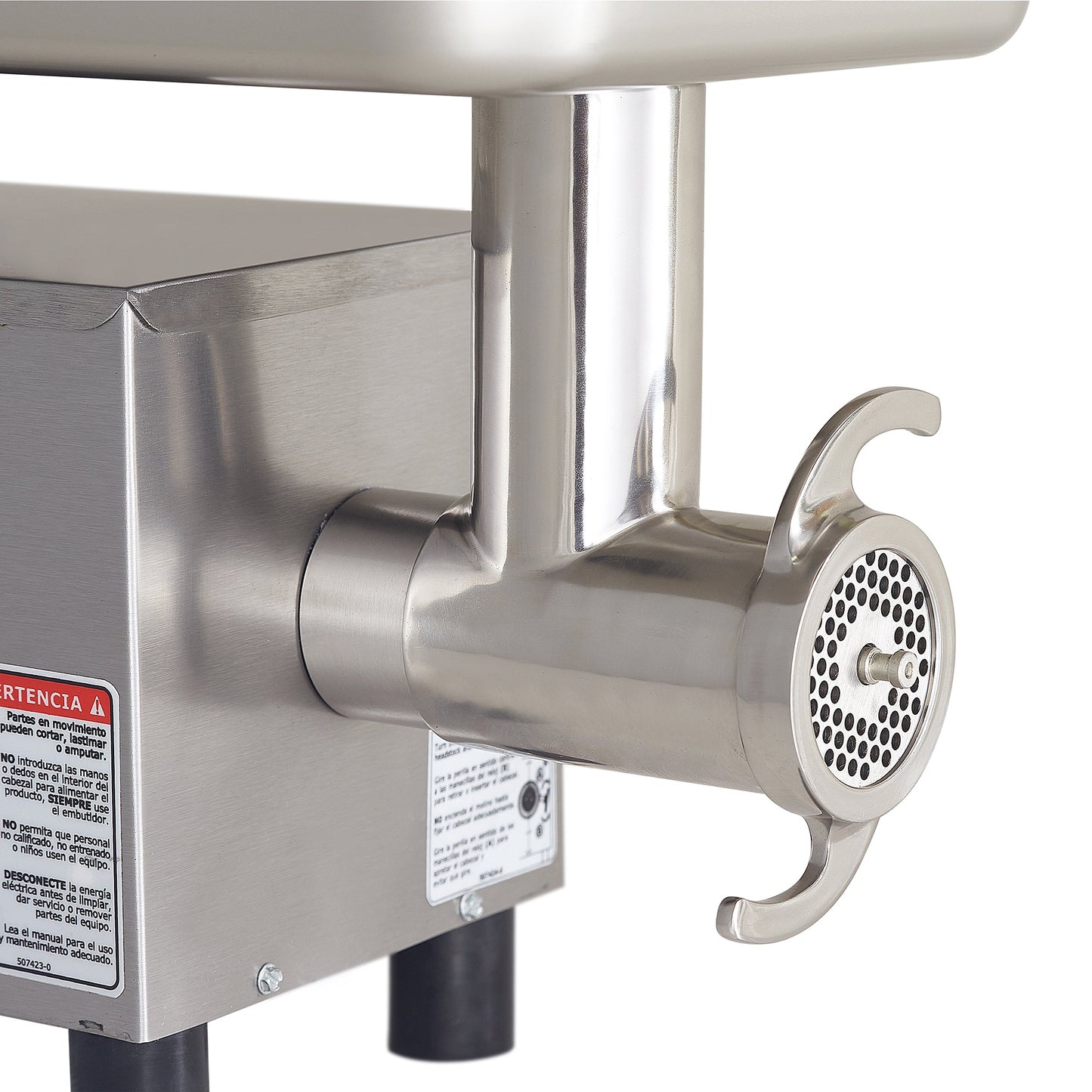 PRO-CUT KG-12-SS #12 Stainless Steel Electric Meat Grinder