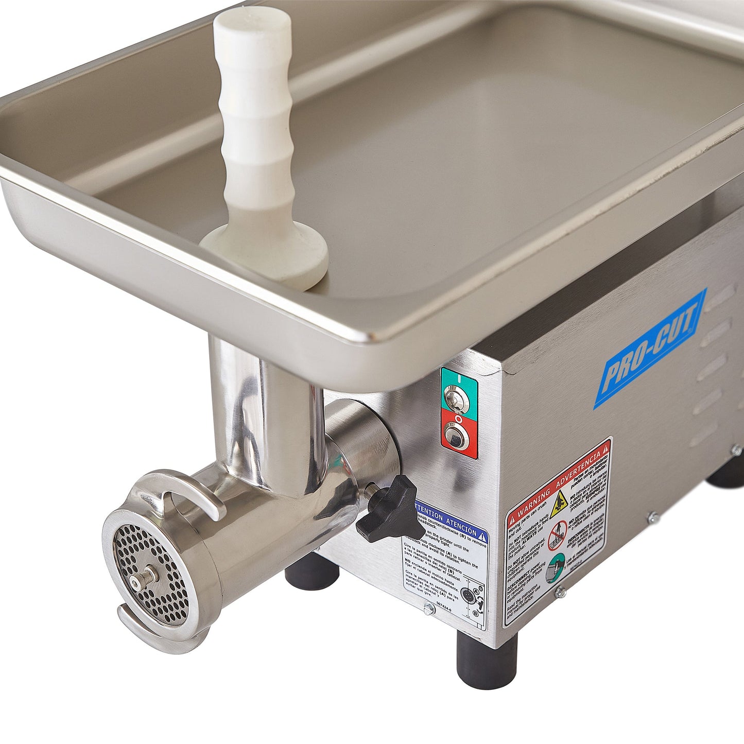 PRO-CUT KG-12-SS #12 Stainless Steel Electric Meat Grinder