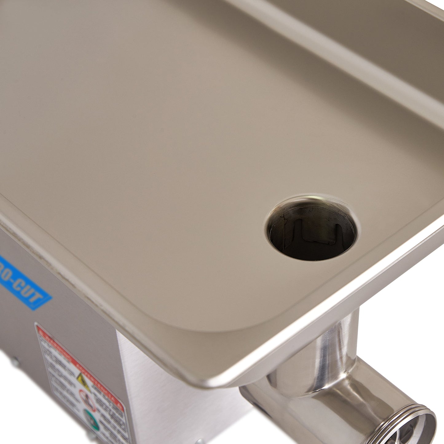 PRO-CUT KG-12-SS #12 Stainless Steel Electric Meat Grinder