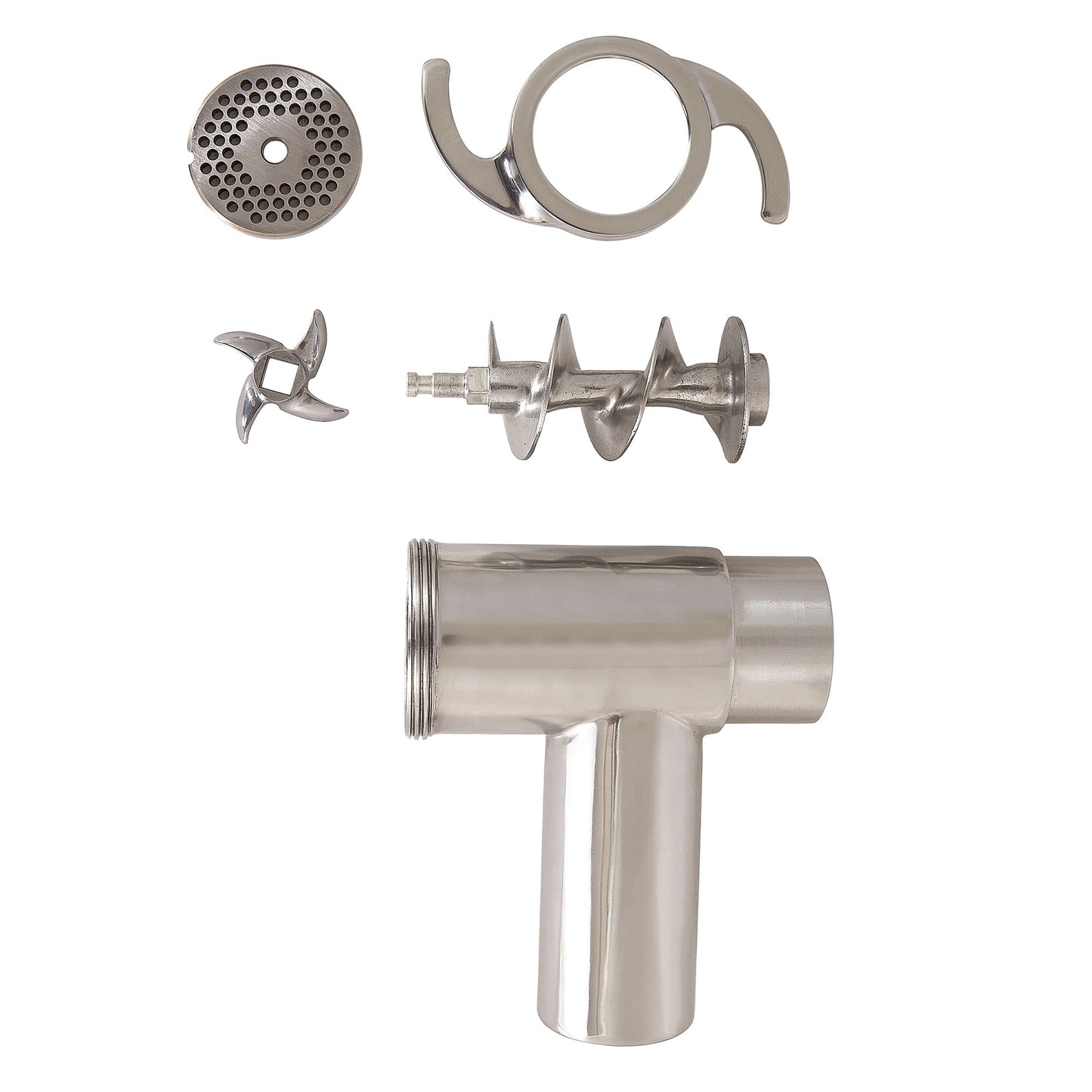 PRO-CUT KG-12-SS #12 Stainless Steel Electric Meat Grinder