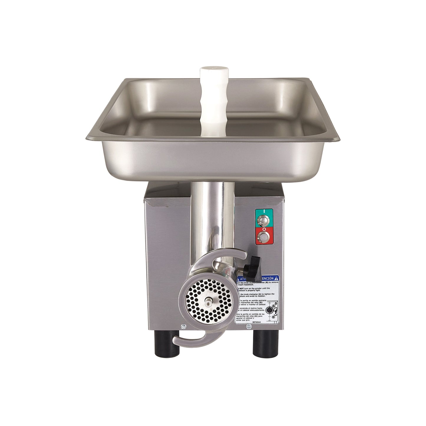PRO-CUT KG-12-SS #12 Stainless Steel Electric Meat Grinder