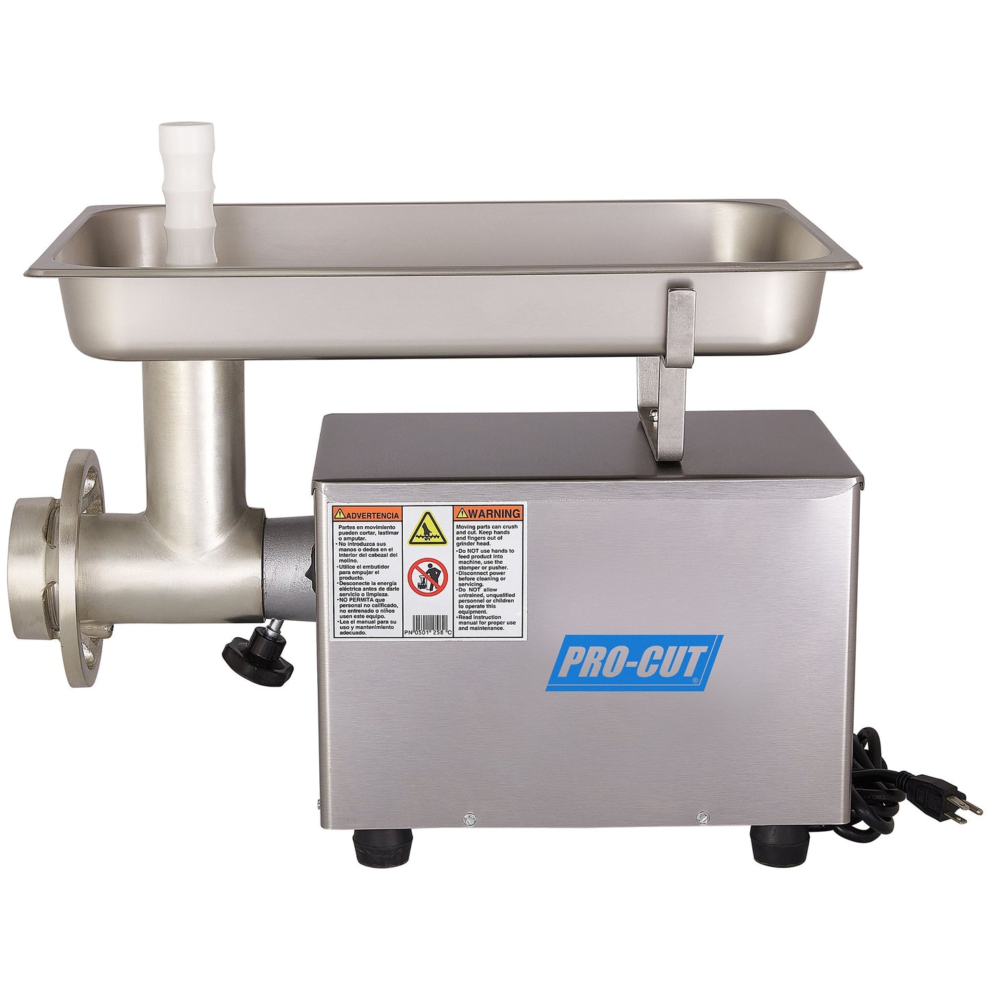 PRO-CUT KG-12-FS #12 Electric Meat Grinder