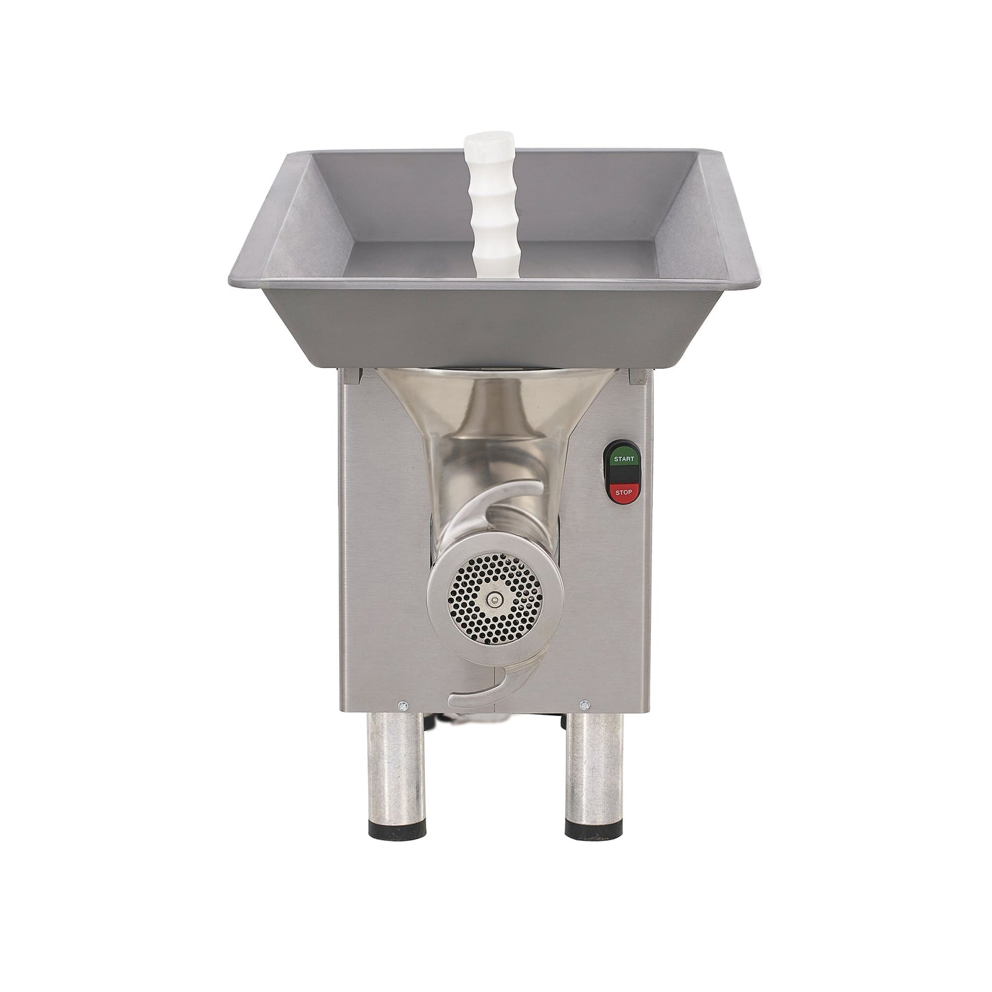 PRO-CUT KG-22-W-SS #22 Stainless Steel 1HP Electric Meat Grinder