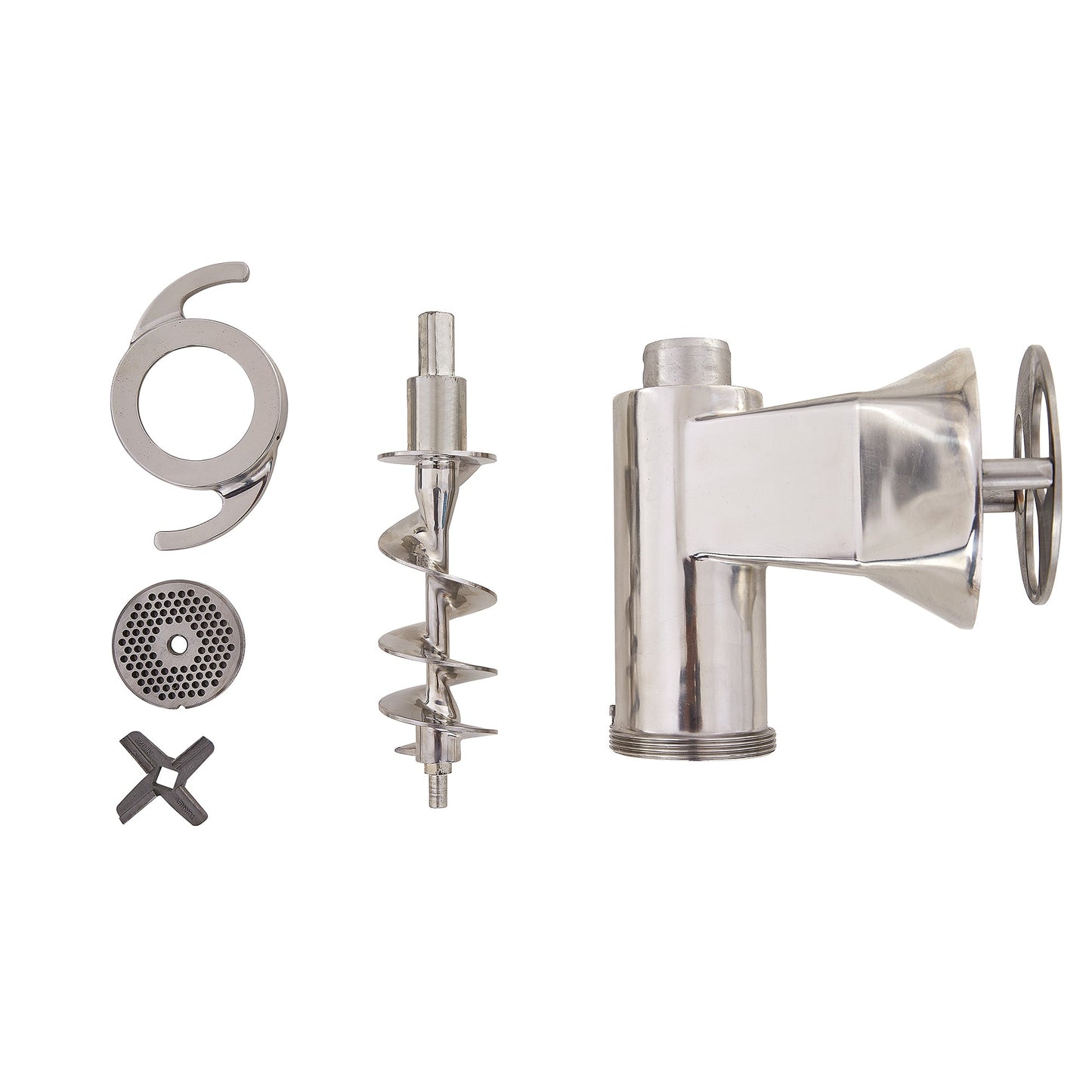 PRO-CUT KG-22-W-SS #22 Stainless Steel 1HP Electric Meat Grinder