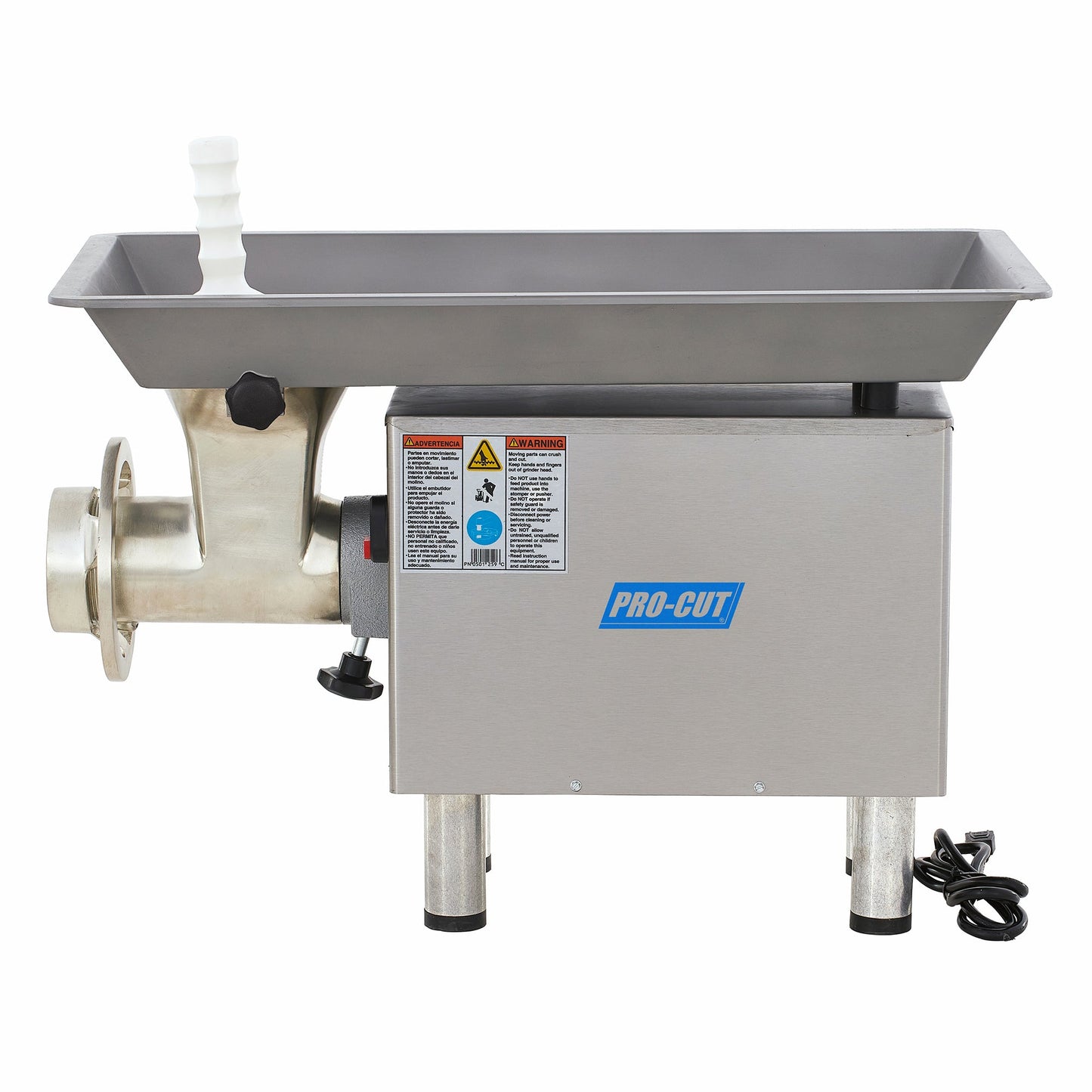 PRO-CUT KG-22-WXP #22 2 HP Electric Meat Grinder