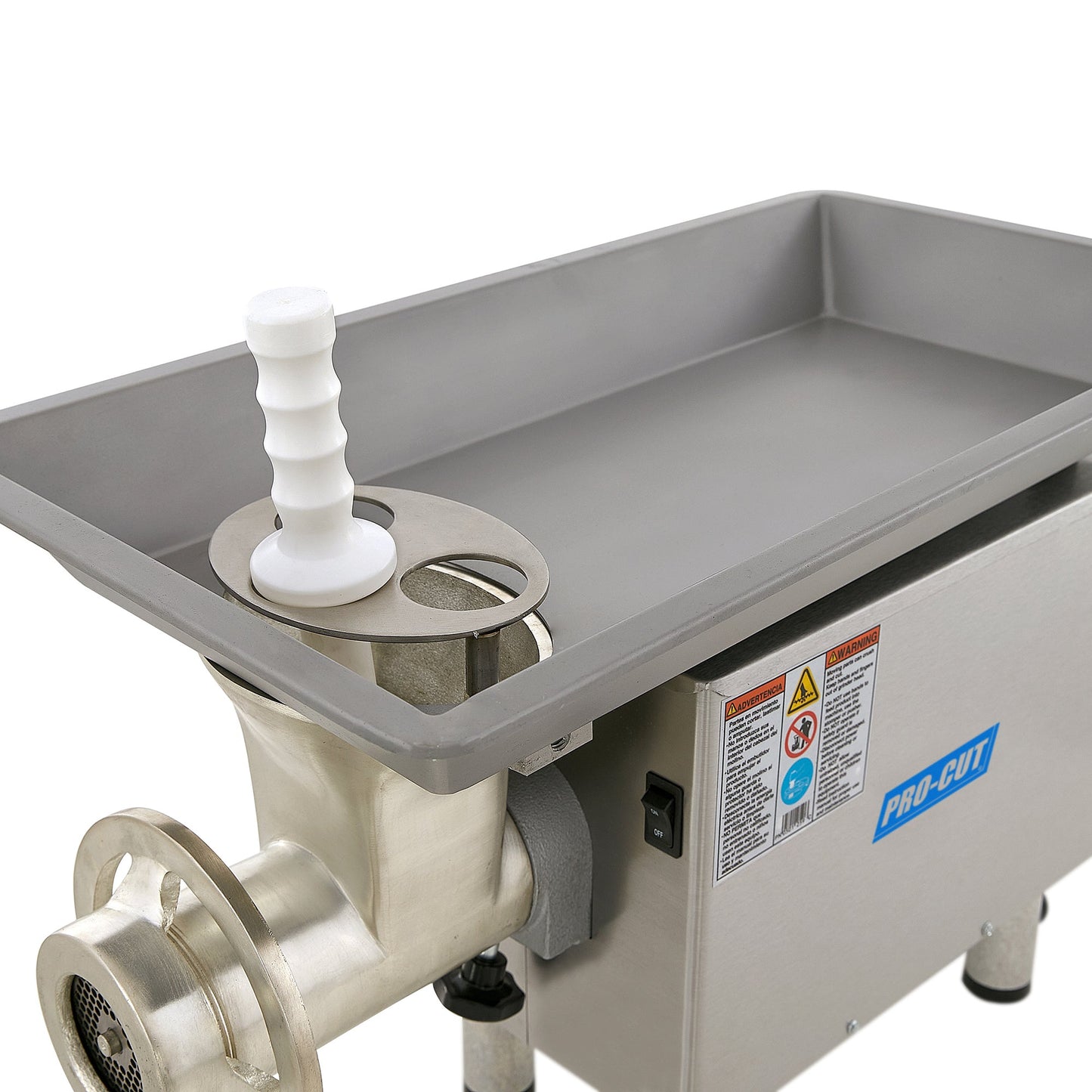 PRO-CUT KG-22-W #22 1 HP Electric Meat Grinder
