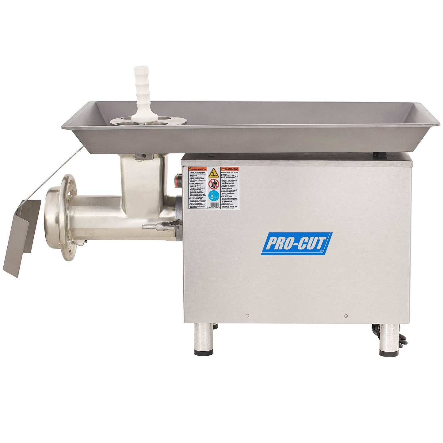 PRO-CUT KG-32-MP #32 Single Phase Electric Meat Grinder