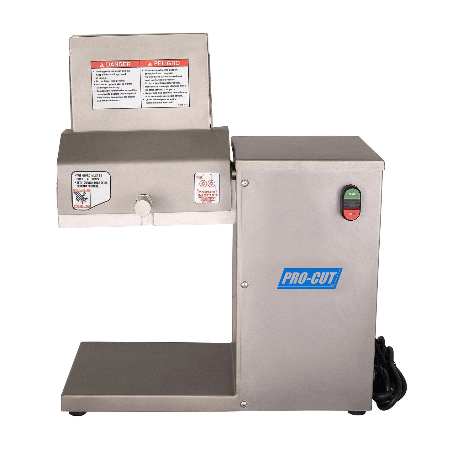 PRO-CUT KT-8, 3/4 HP MEAT TENDERIZER