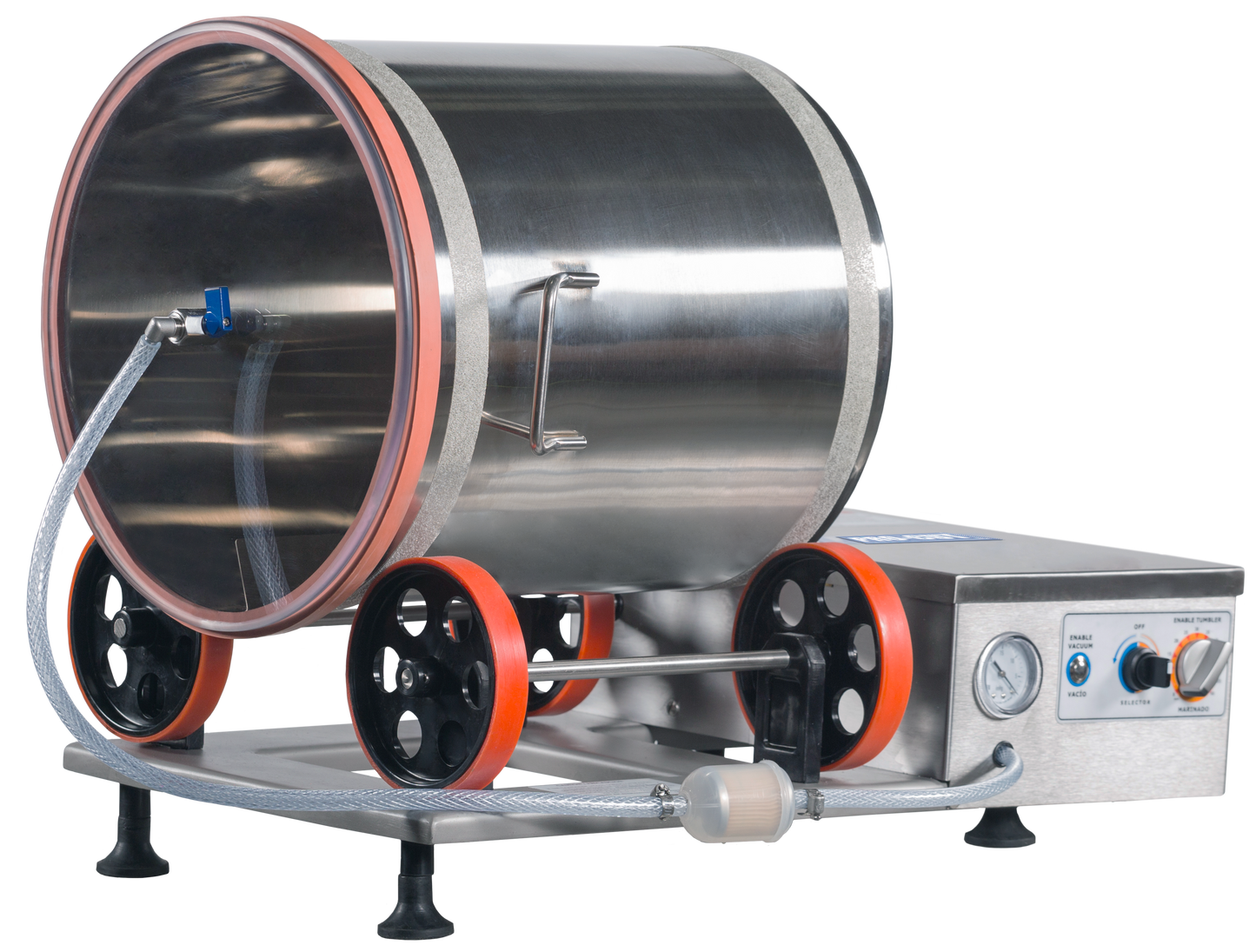 PRO-CUT KMV-25, 1/6 HP VACUUM TUMLER