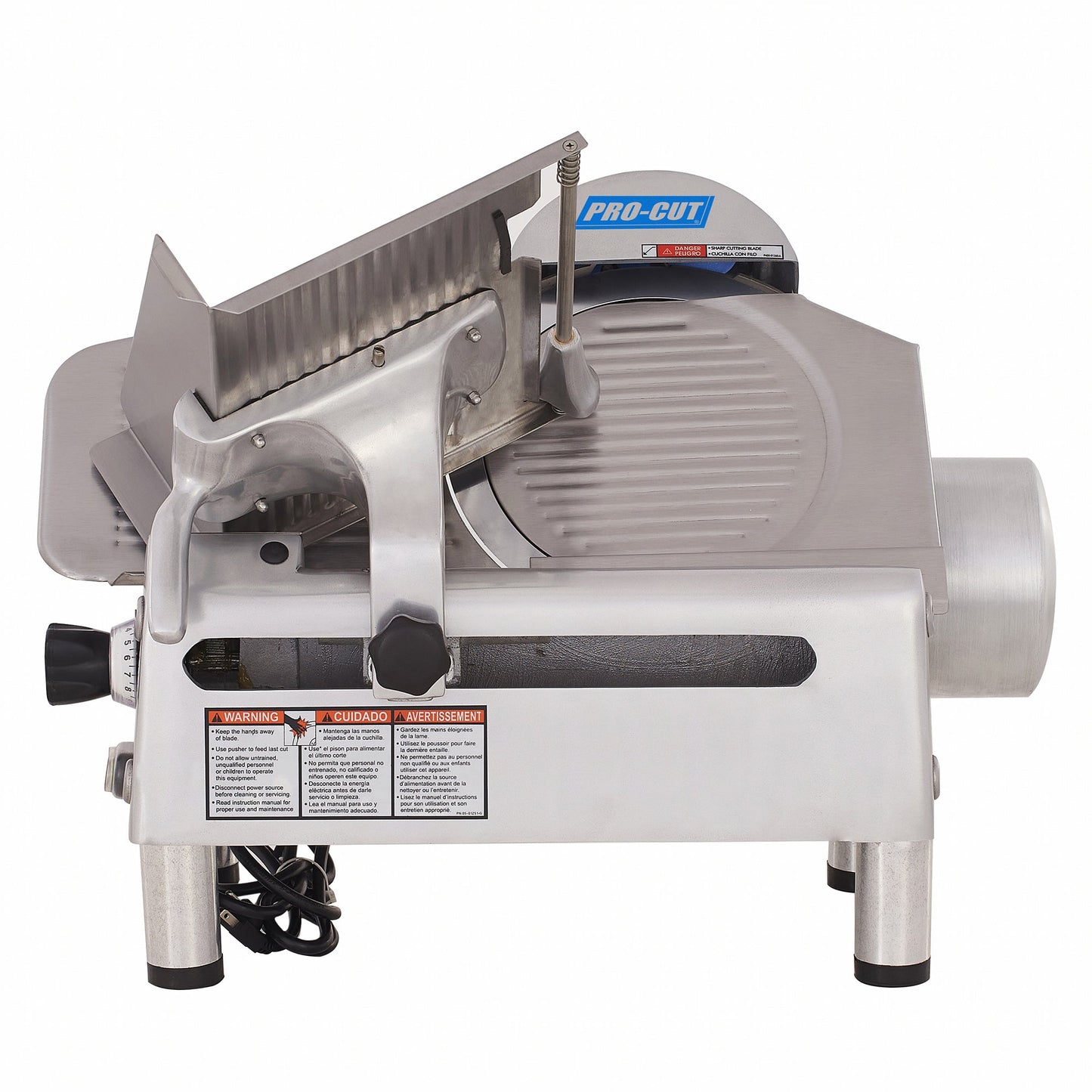 PRO-CUT KMS-12, 12" BLADE GEAR DRIVEN SLICER