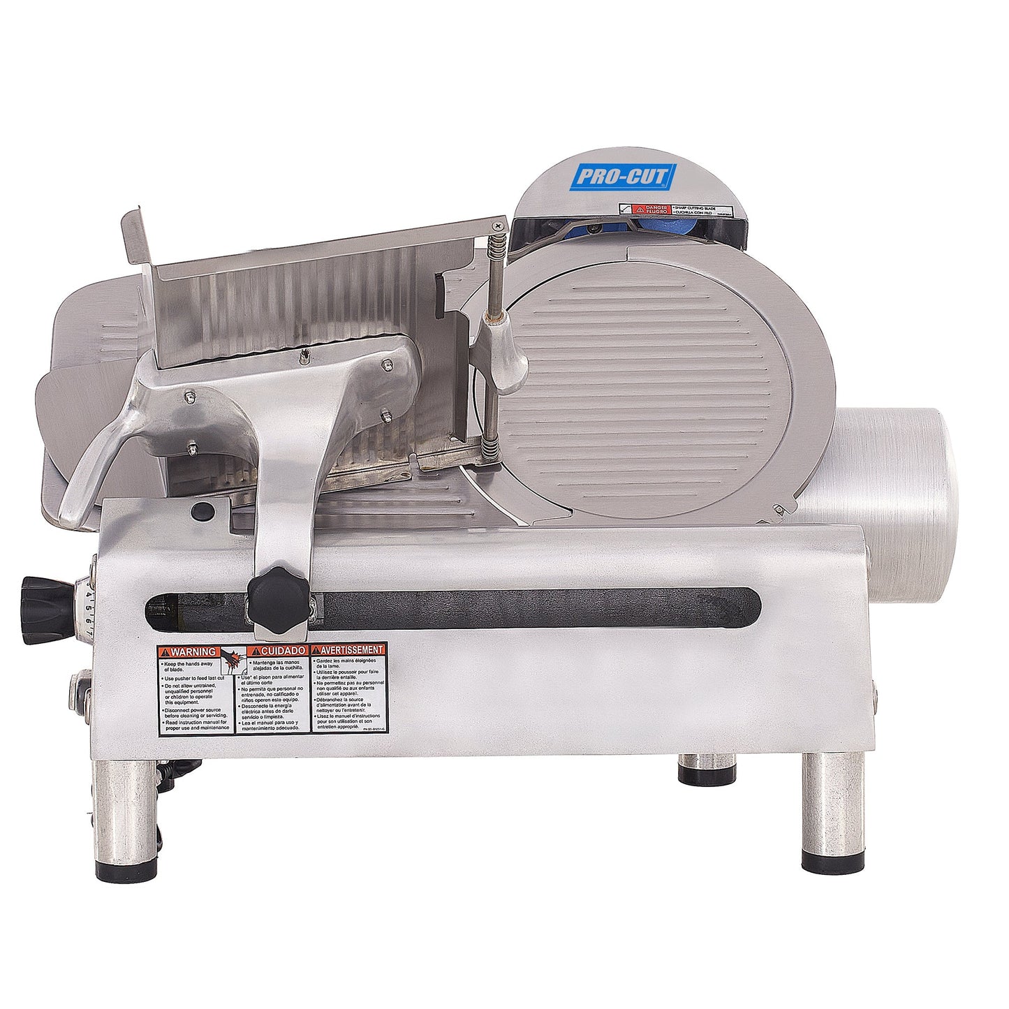 PRO-CUT KMS-13, 13" BLADE GEAR DRIVEN SLICER