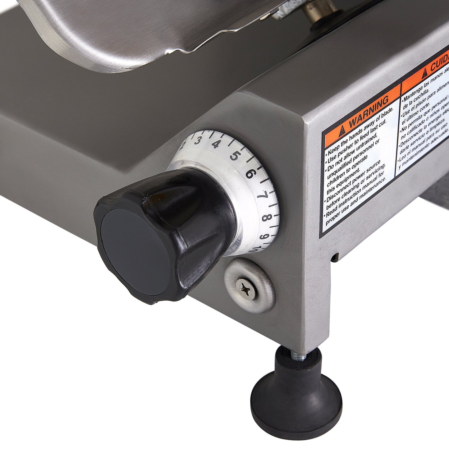 PRO-CUT KSDS-12, 12" STAINLESS STEEL DELI SLICER