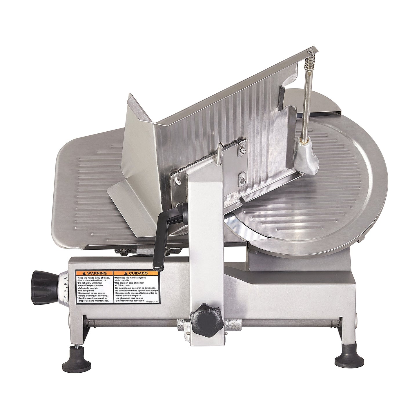 PRO-CUT KSDS-12, 12" STAINLESS STEEL DELI SLICER
