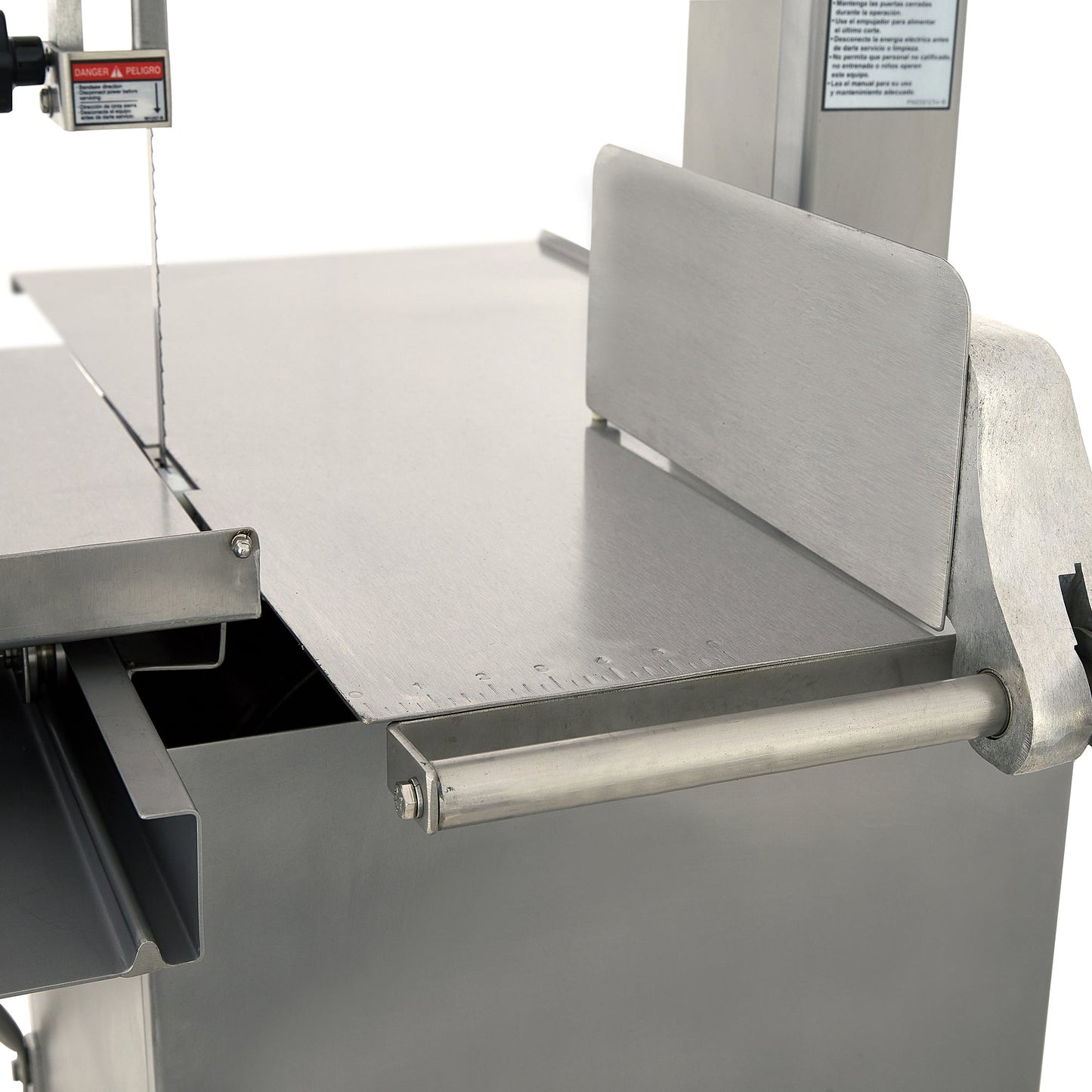PRO-CUT KS-116, 1.5 HP STAINLESS STEEL BAND SAW