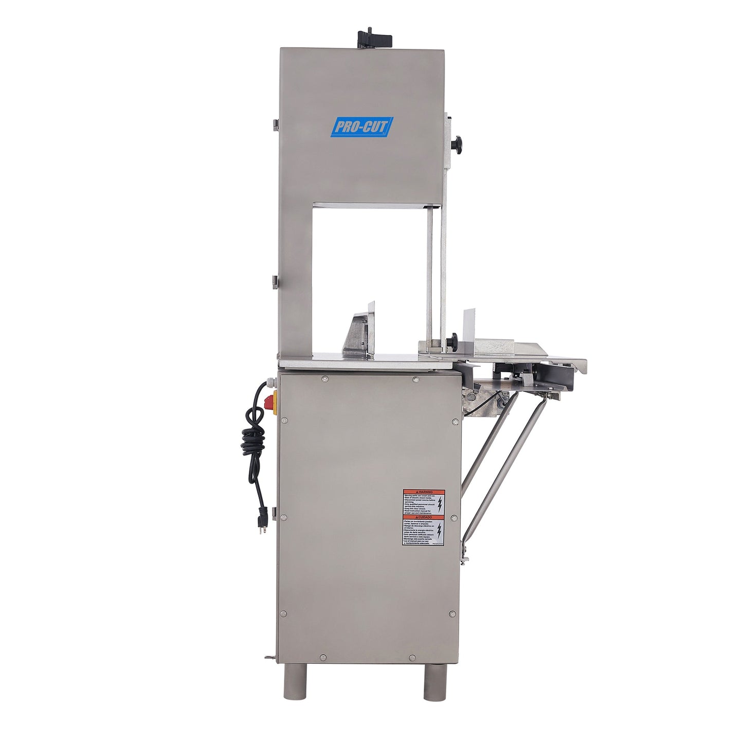 PRO-CUT KS-116-V2, 1.5 HP 220V STAINLESS STEEL BAND SAW
