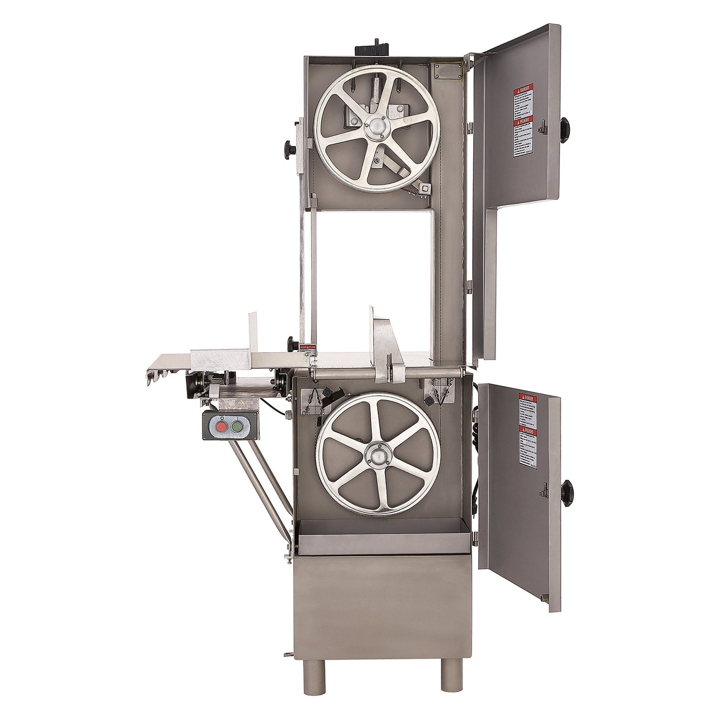 PRO-CUT KS-116, 1.5 HP STAINLESS STEEL BAND SAW