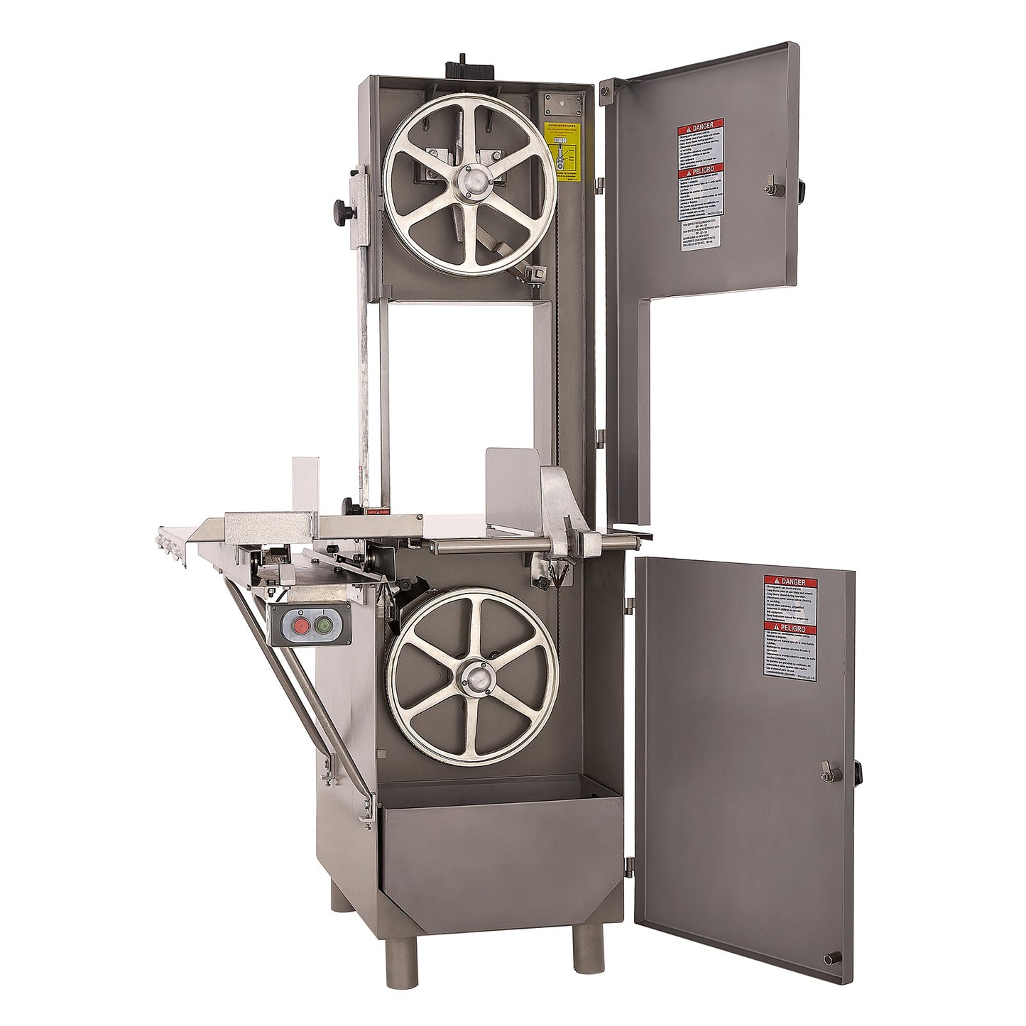 PRO-CUT KS-120, 3 HP 220V, STAINLESS STEEL BAND SAW