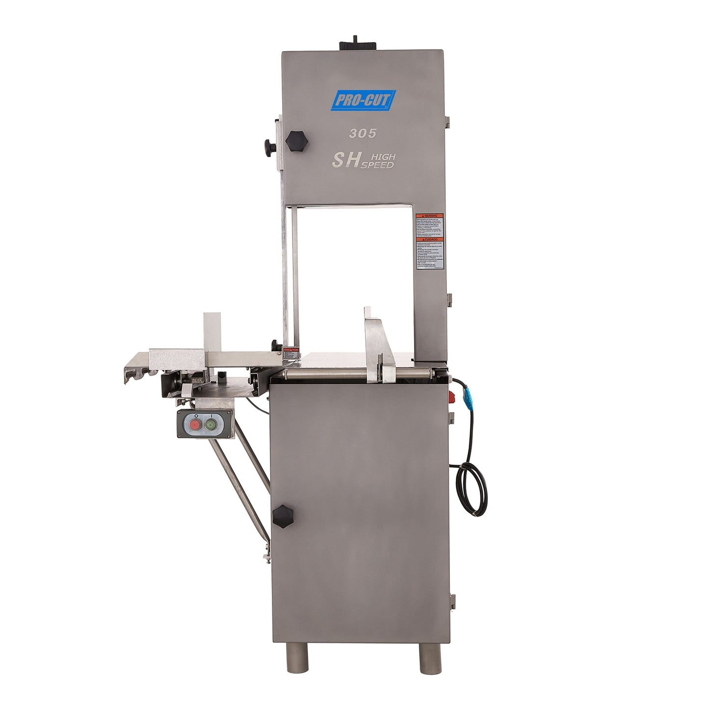 PRO-CUT KS-120, 3 HP 220V, STAINLESS STEEL BAND SAW