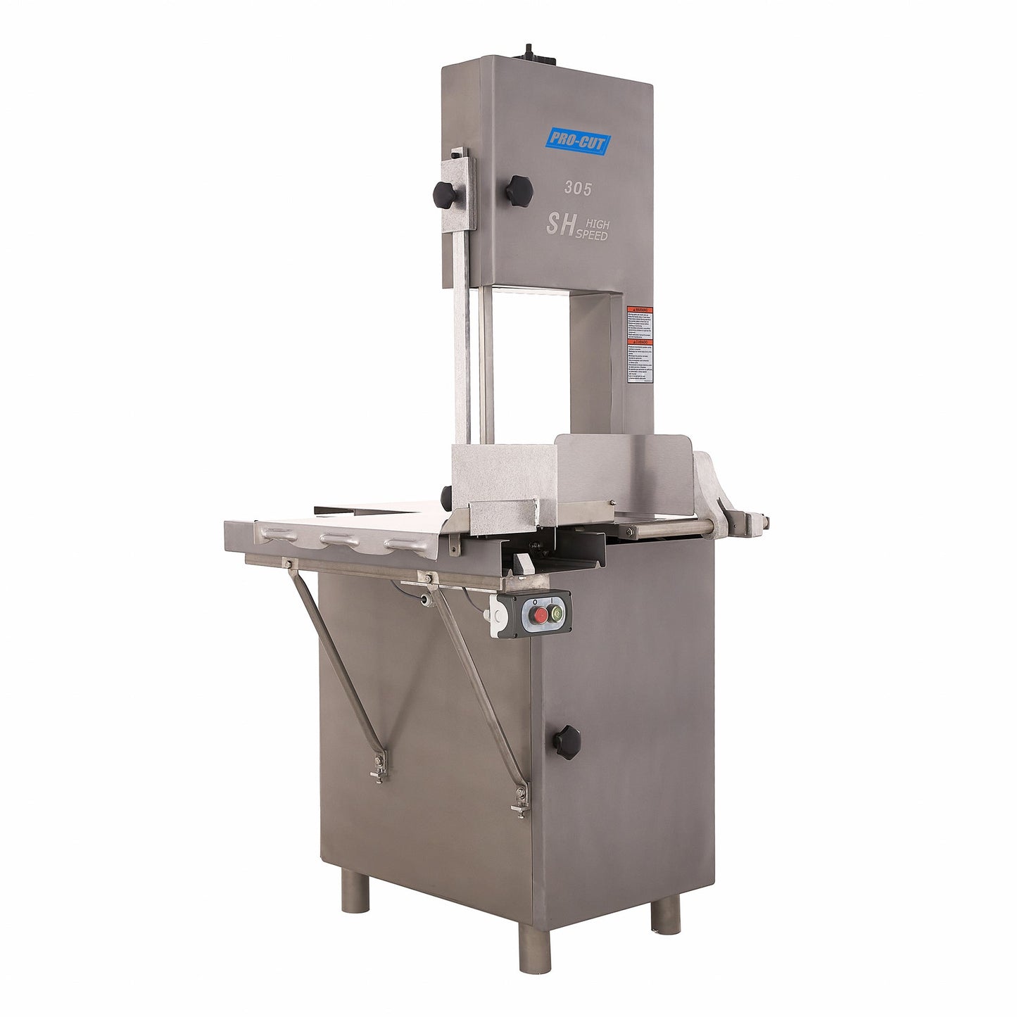 PRO-CUT KS-120, 3 HP 220V, STAINLESS STEEL BAND SAW