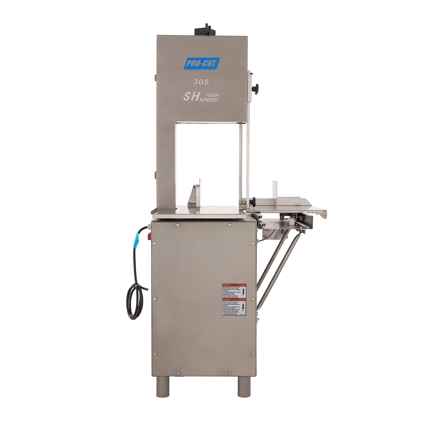 PRO-CUT KS-120, 3 HP 220V, STAINLESS STEEL BAND SAW