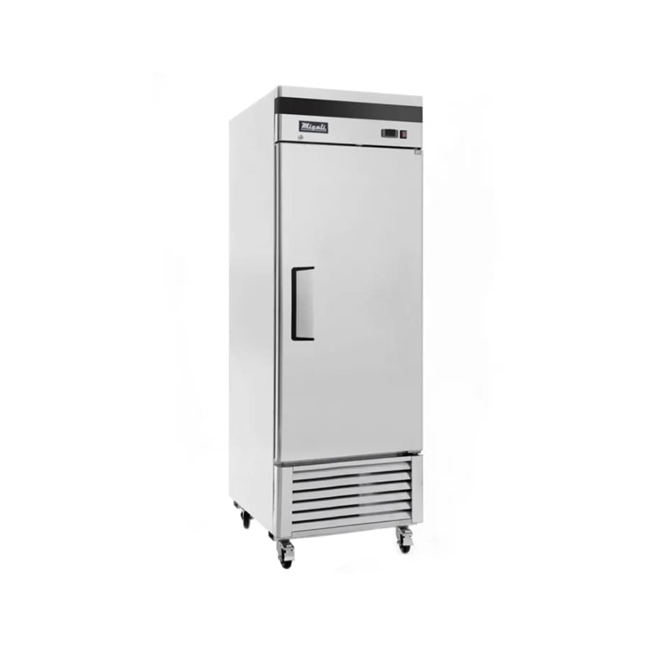 Migali C-1FB-HC 27" Competitor Series® One Section Reach In Freezer, (1) Right Hinge Solid Door,...
