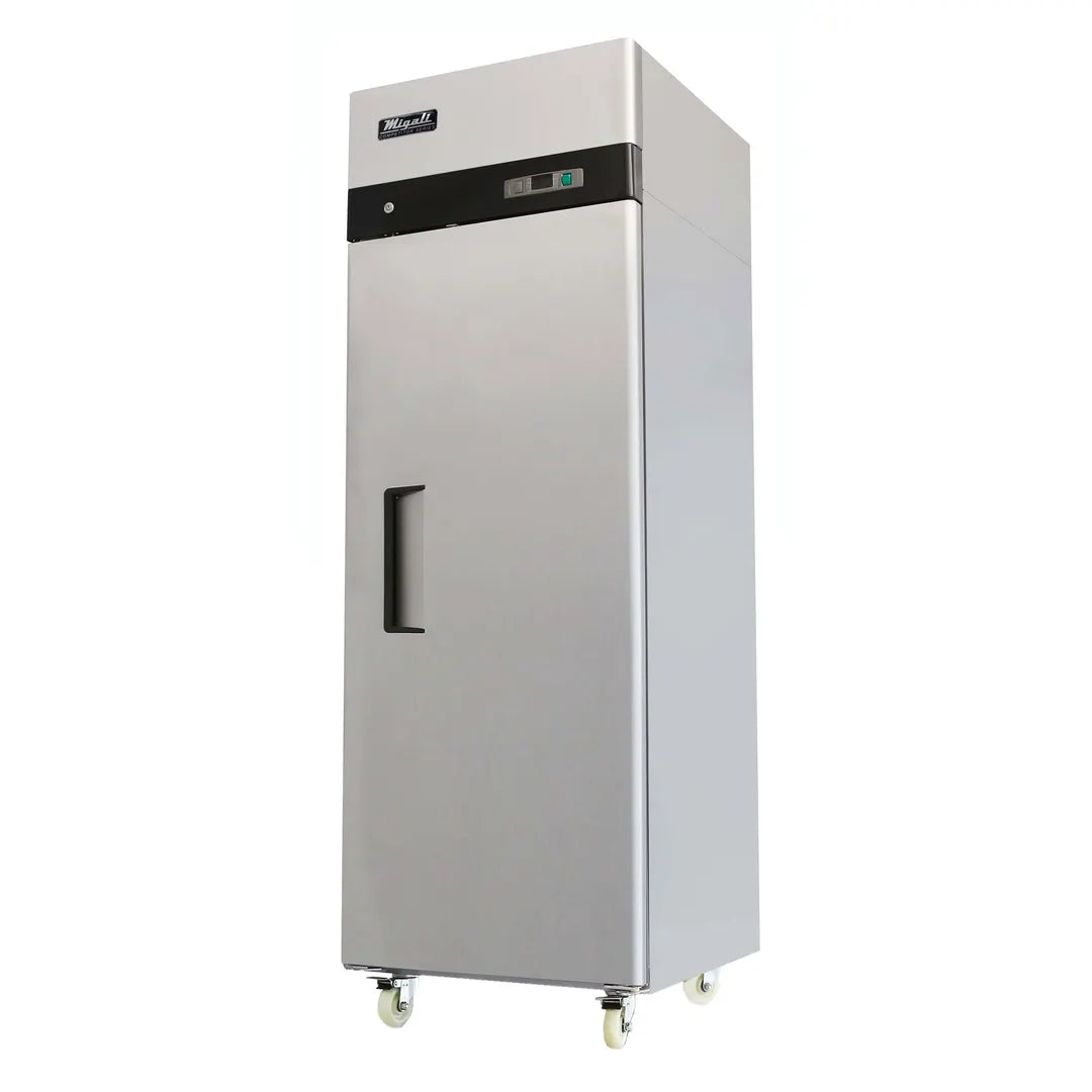 Migali C-1R-HC 28" One Section Reach-In Refrigerator w/ Solid Right Hinged Door, Top Mount, 21 cu. ft.