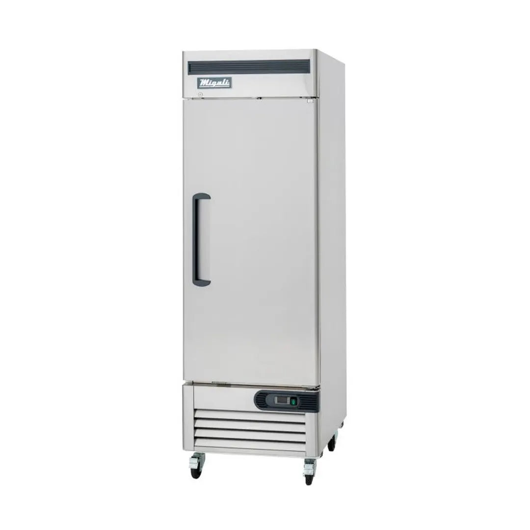Migali C-1RB-HC 27" One Section Reach-In Refrigerator w/ Solid Door, Bottom Mount, 19 cu. ft.