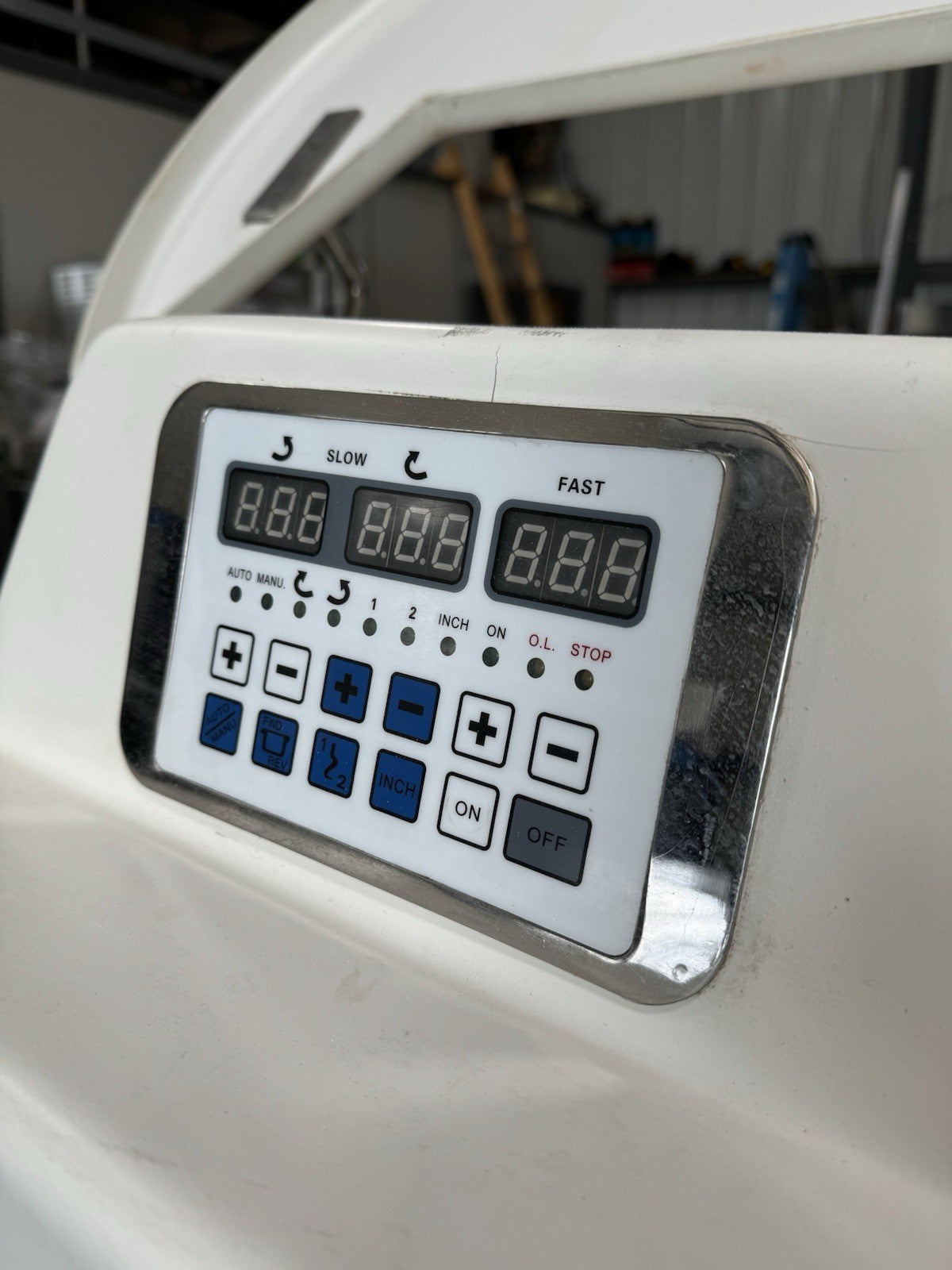 Used ABS Spiral mixer 120kg ABSFBM-120T 208/220 Volt 3 Phase 60 Hz