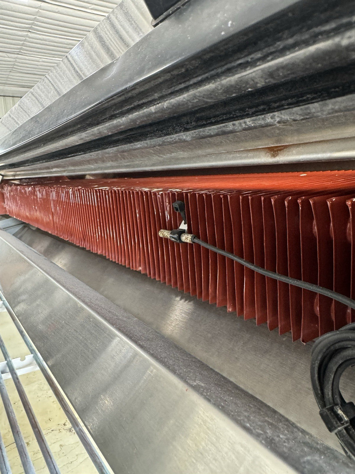 Used Hussmann Meat Case Display / Seafood Case / Deli Case 2016 GRAVITY COIL red meat
