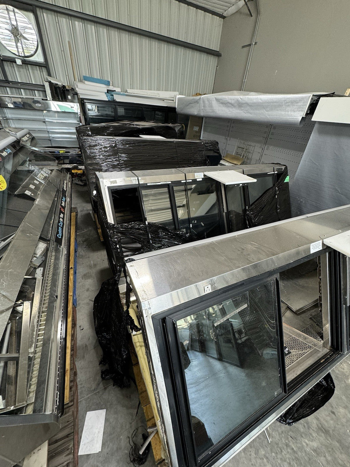 Used Hussmann Meat Case Display / Seafood Case / Deli Case 2016 GRAVITY COIL red meat