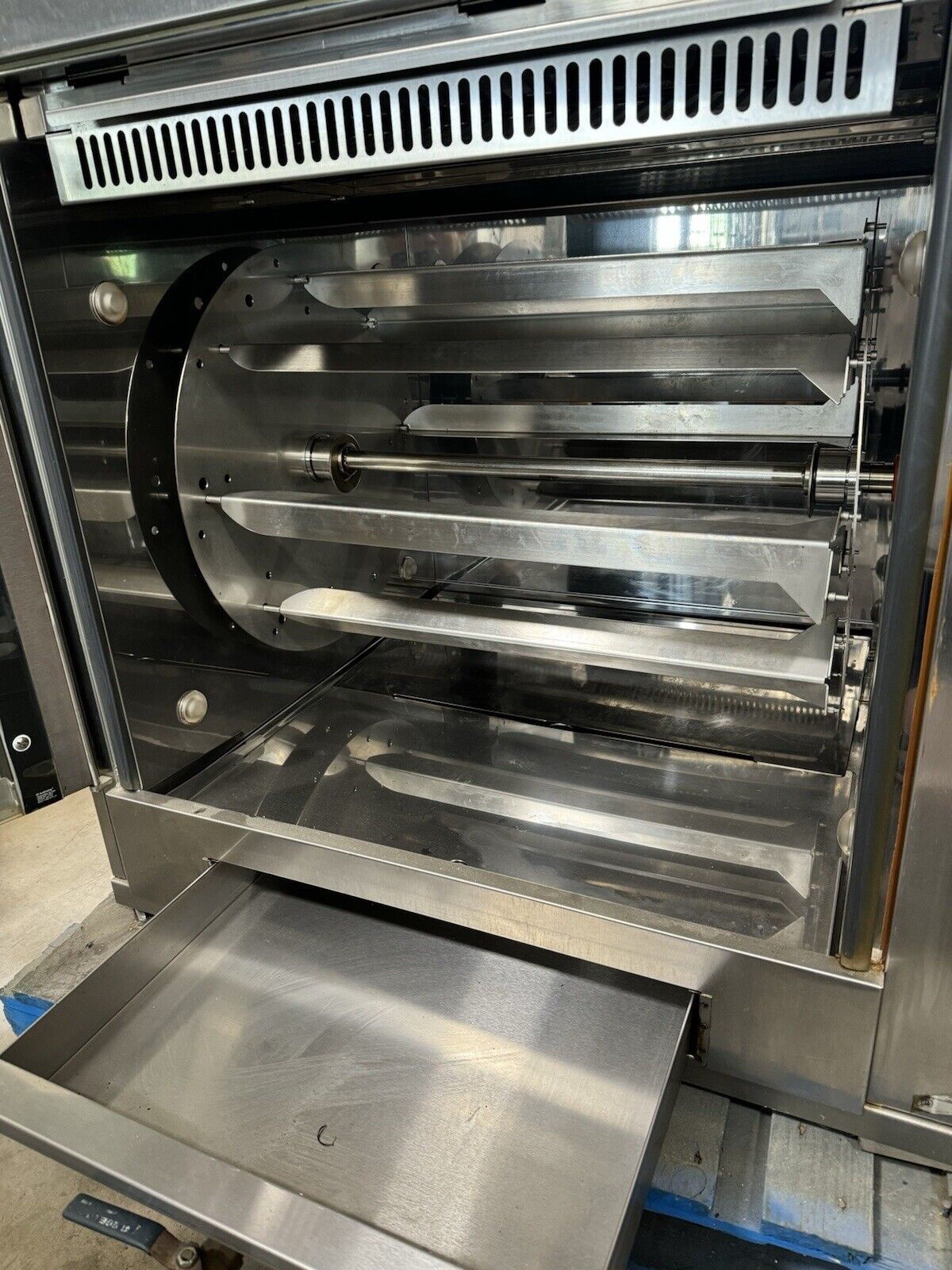 BKI VGG-8 Electric 40-Bird Commercial Rotisserie Oven | 208V/3Ph | USED | Clean & Working