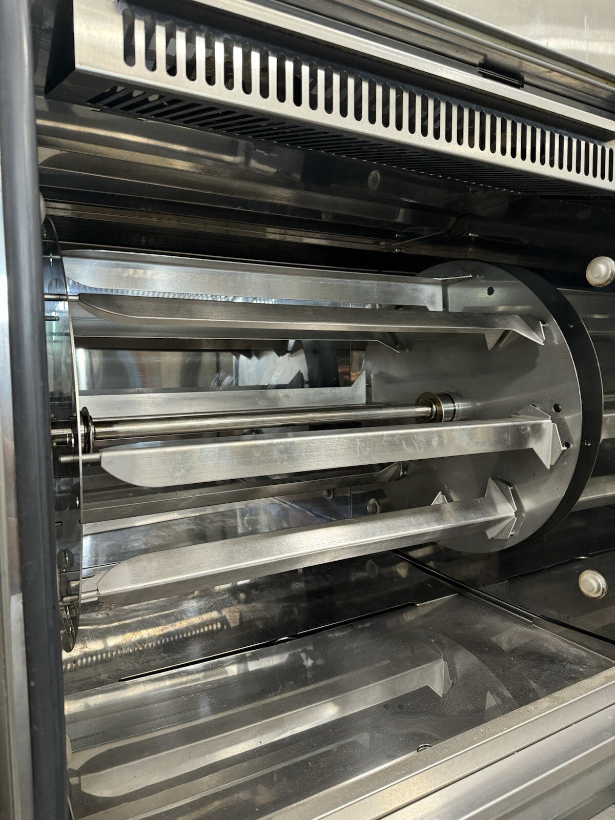BKI VGG-8 Electric 40-Bird Commercial Rotisserie Oven | 208V/3Ph | USED | Clean & Working