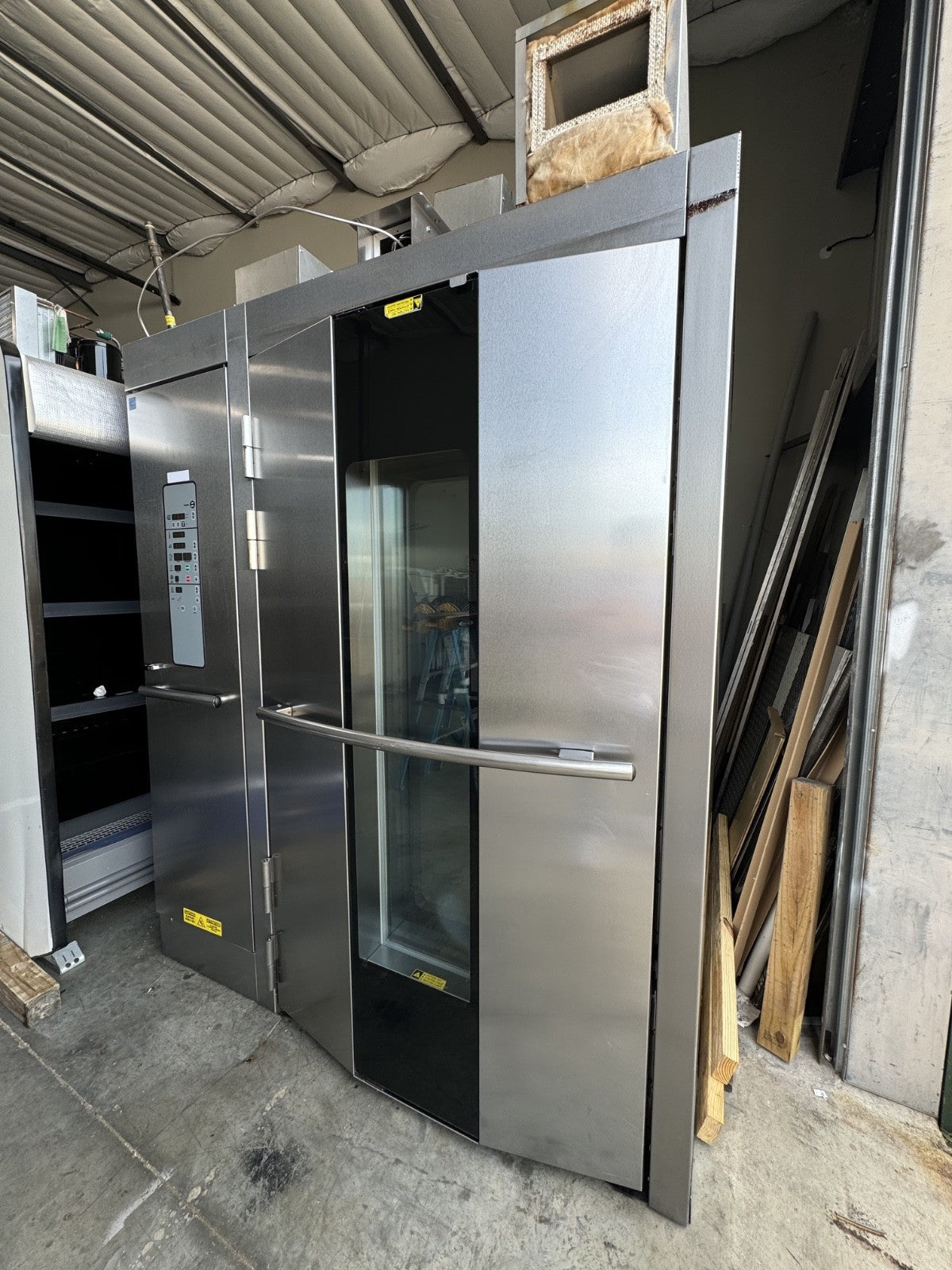 Baxter OV500G2EE Double Rack Rotating Oven 2017 Natural Gas 208-240V/3ph Like New