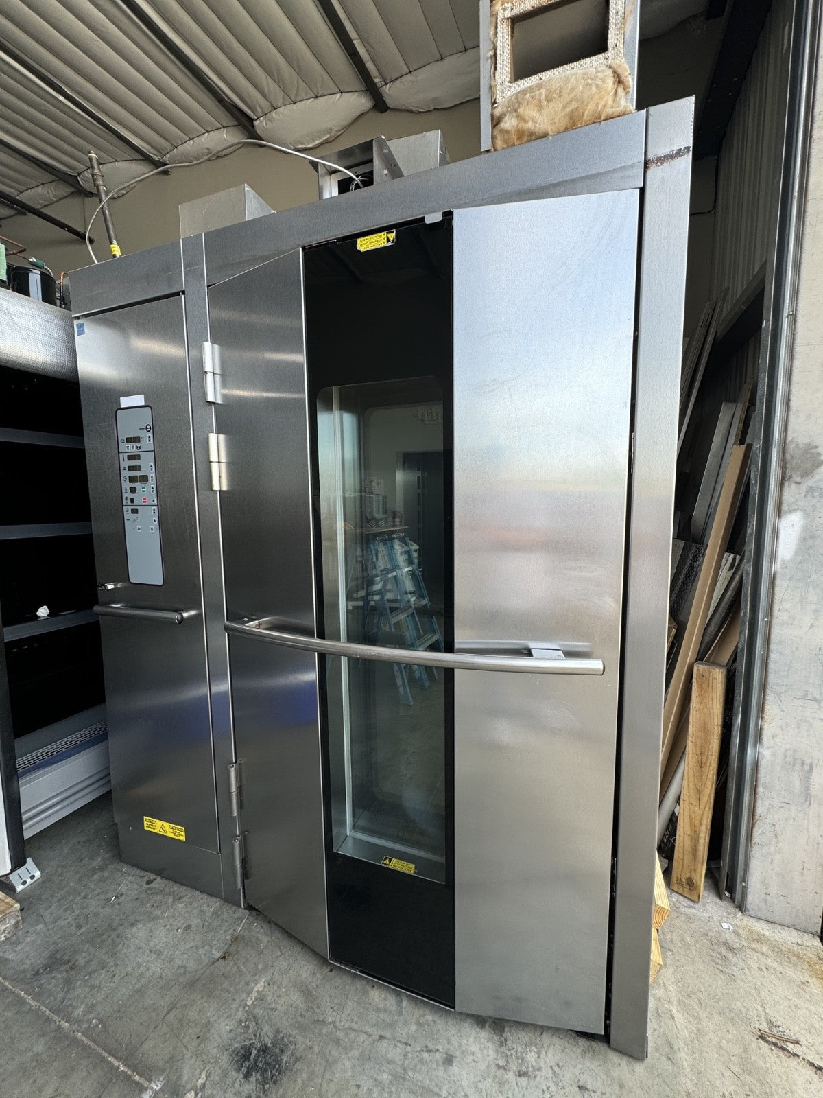 Baxter OV500G2EE Double Rack Rotating Oven 2017 Natural Gas 208-240V/3ph Like New