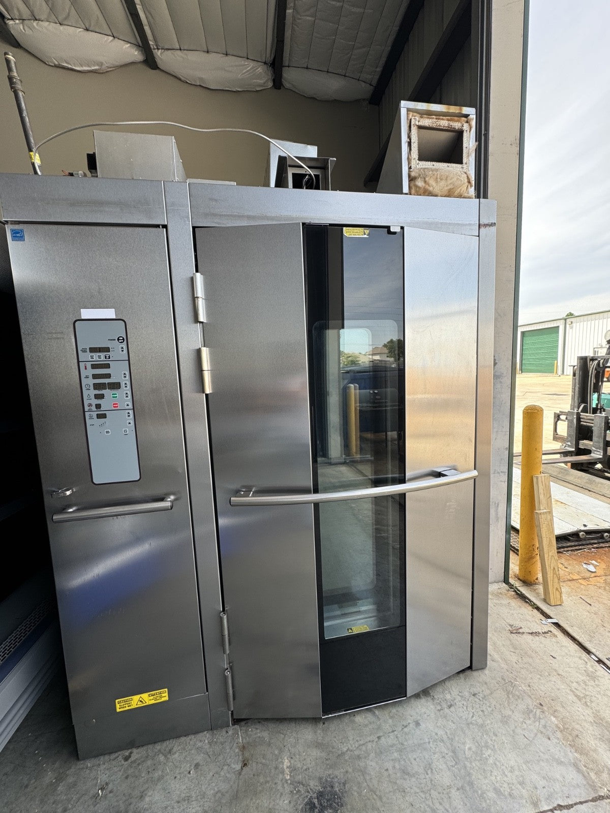 Baxter OV500G2EE Double Rack Rotating Oven 2017 Natural Gas 208-240V/3ph Like New