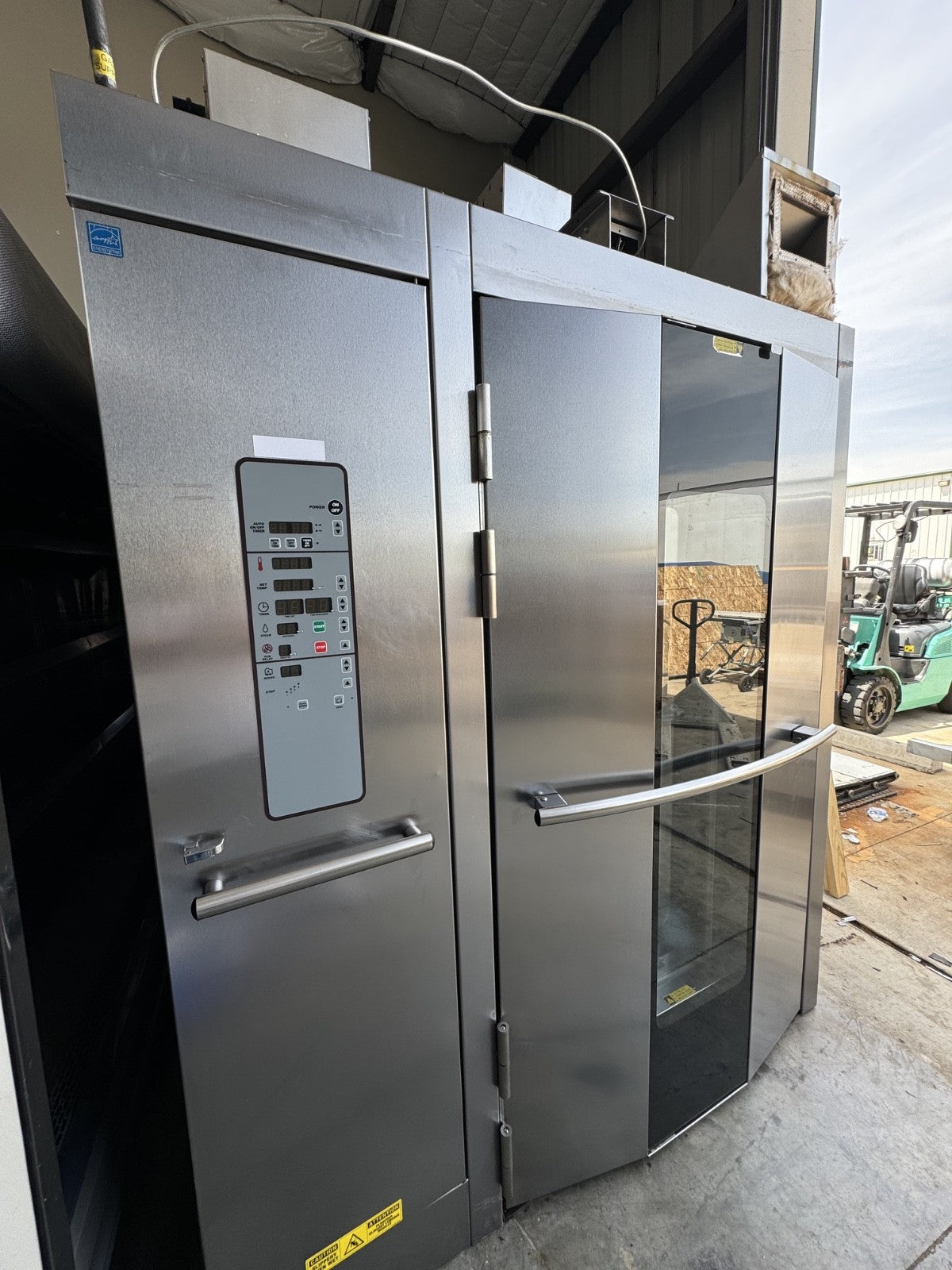 Baxter OV500G2EE Double Rack Rotating Oven 2017 Natural Gas 208-240V/3ph Like New