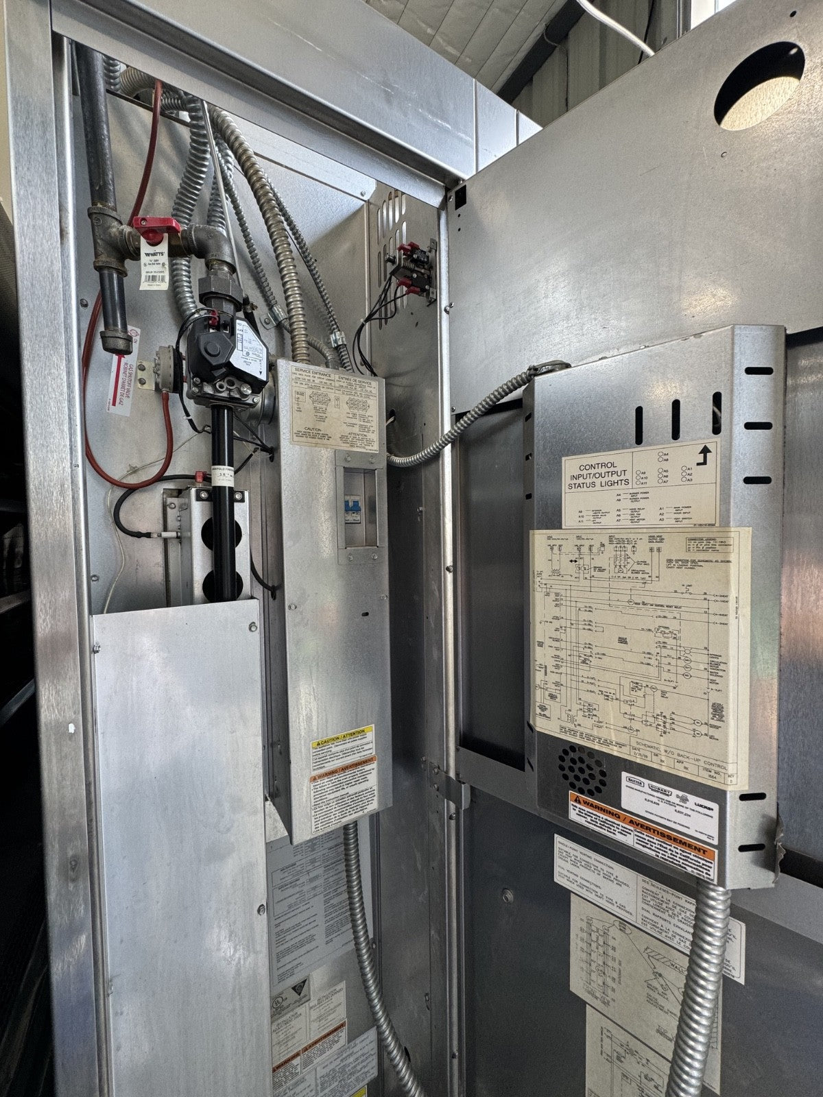 Baxter OV500G2EE Double Rack Rotating Oven 2017 Natural Gas 208-240V/3ph Like New