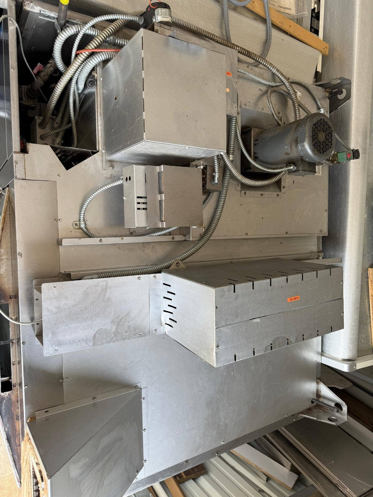 Baxter OV500G2EE Double Rack Rotating Oven 2017 Natural Gas 208-240V/3ph Like New