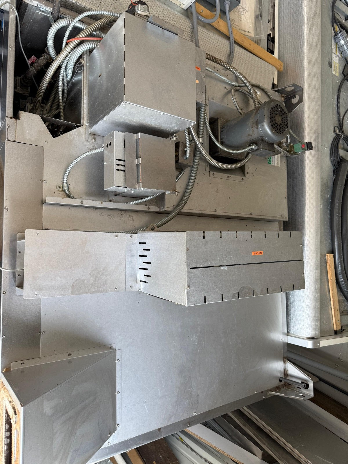 Baxter OV500G2EE Double Rack Rotating Oven 2017 Natural Gas 208-240V/3ph Like New
