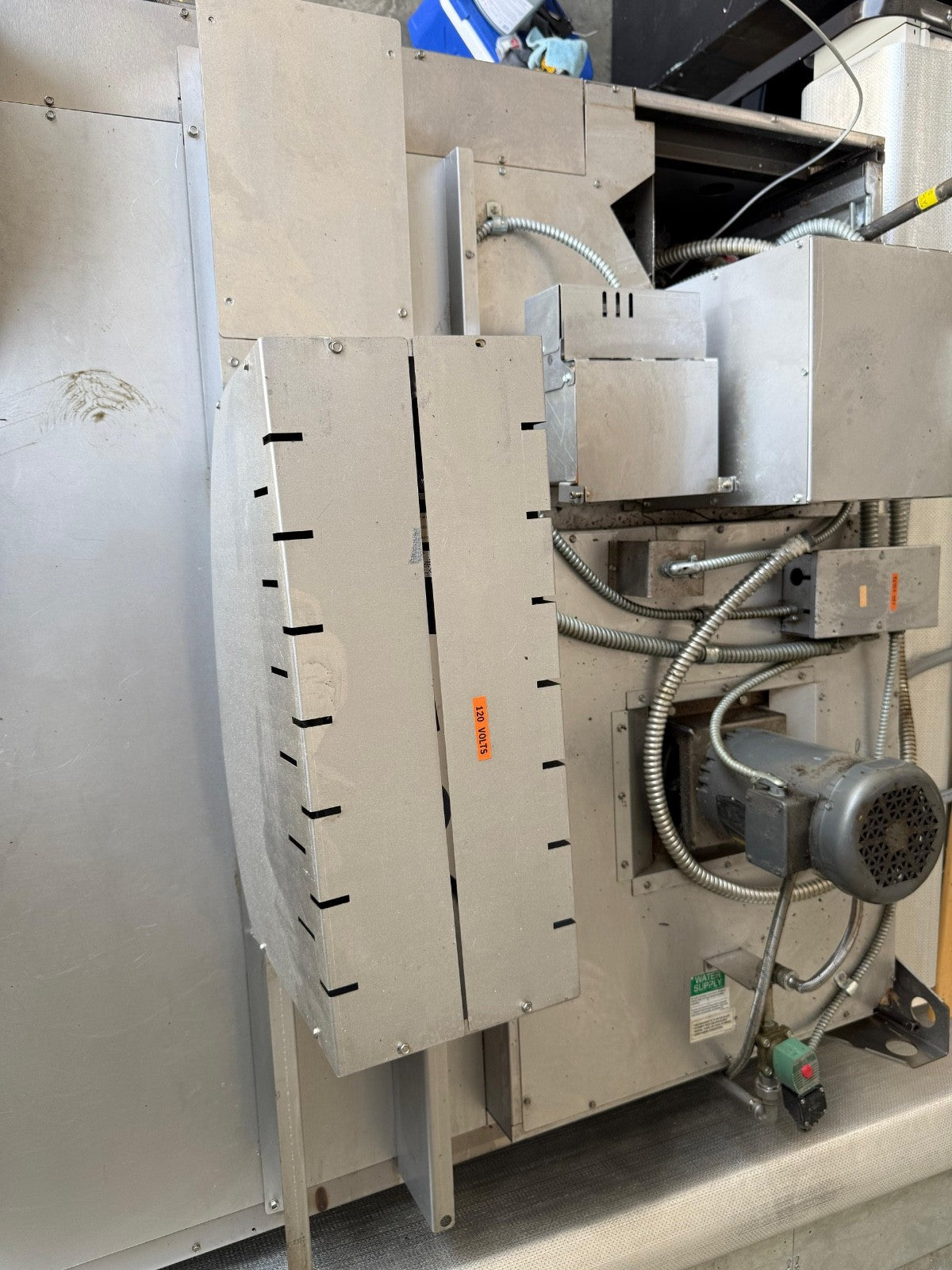 Baxter OV500G2EE Double Rack Rotating Oven 2017 Natural Gas 208-240V/3ph Like New