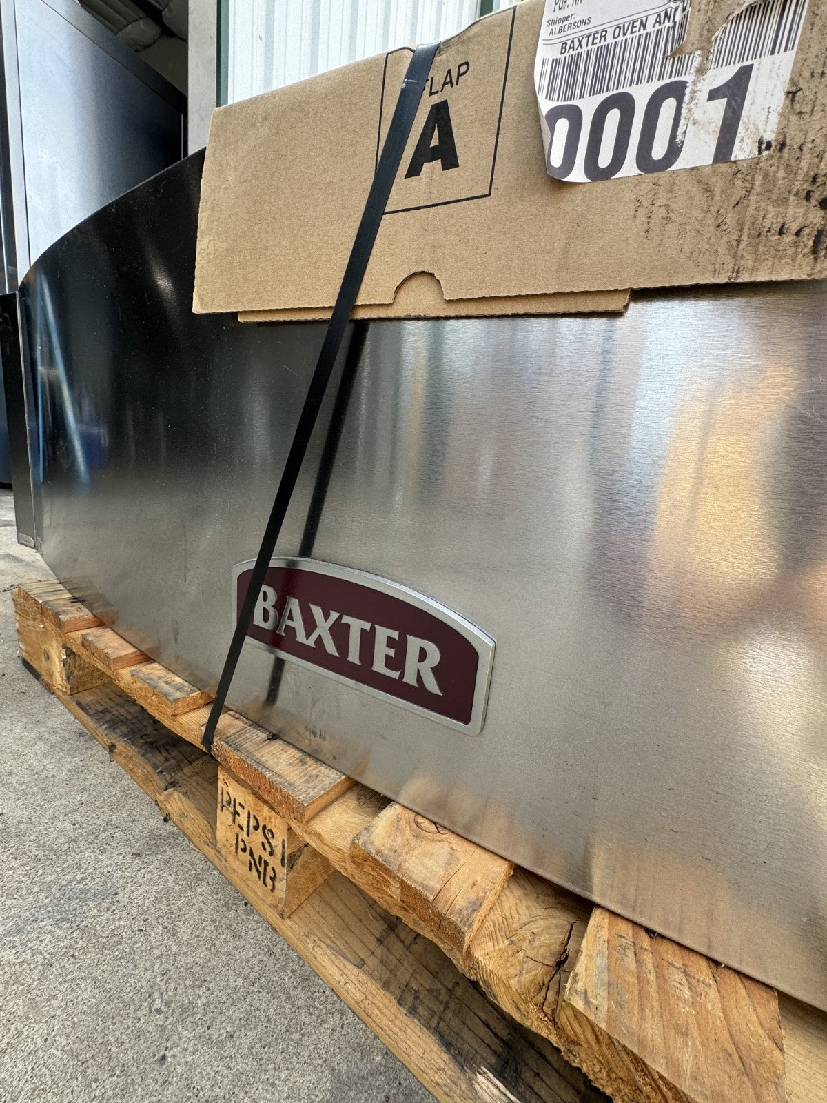 Baxter OV500G2EE Double Rack Rotating Oven 2017 Natural Gas 208-240V/3ph Like New