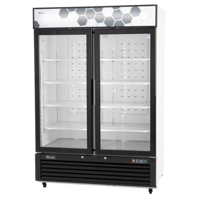 Glass Door Freezers