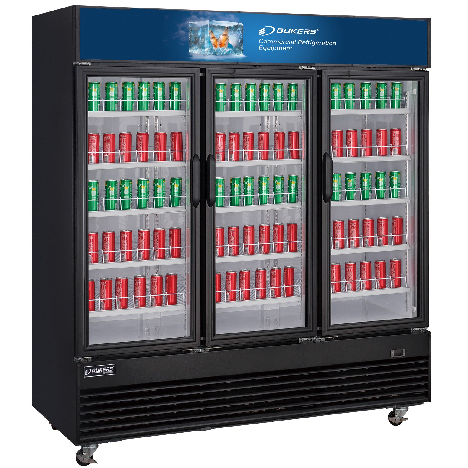 Glass Door Refrigerators