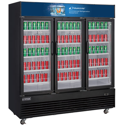 Glass Door Refrigerators