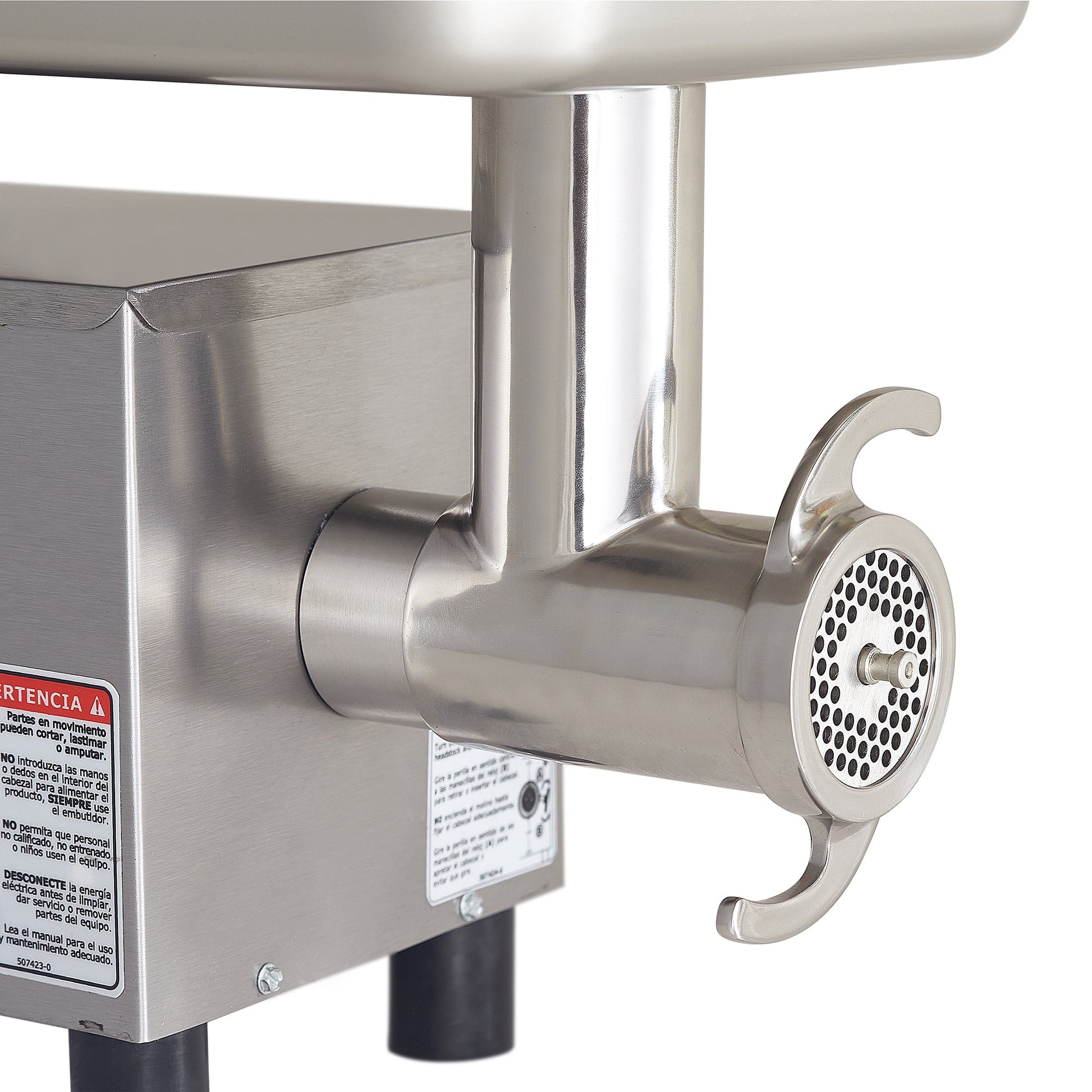 PRO-CUT KG-12-SS #12 Stainless Steel Electric Meat Grinder