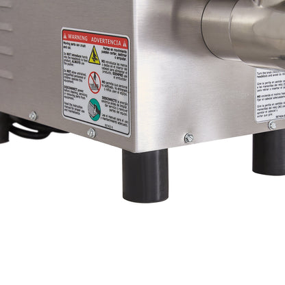 PRO-CUT KG-12-SS #12 Stainless Steel Electric Meat Grinder