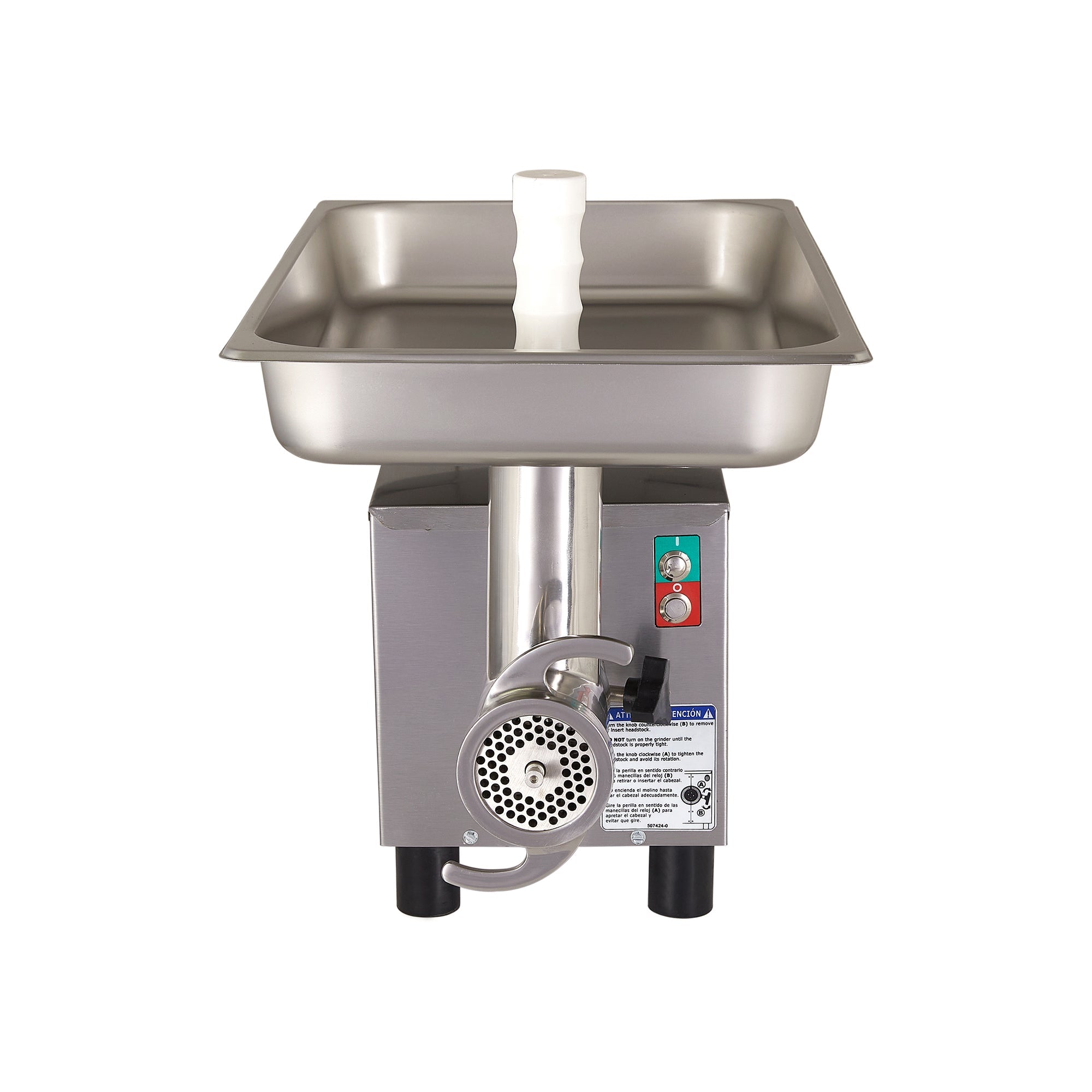 PRO-CUT KG-12-SS #12 Stainless Steel Electric Meat Grinder