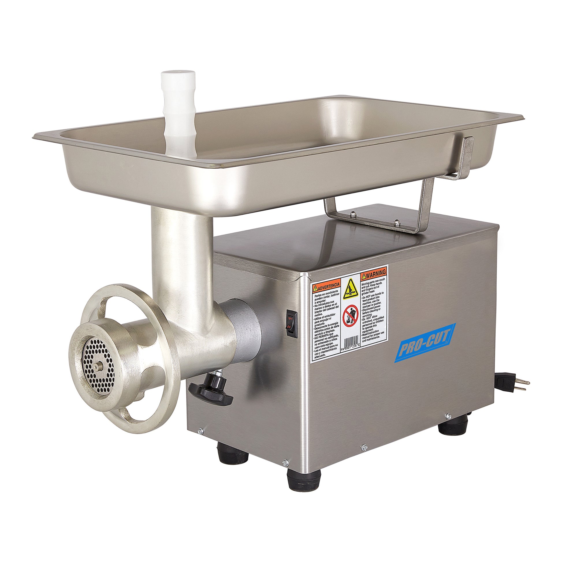 PRO-CUT KG-12-FS #12 Electric Meat Grinder