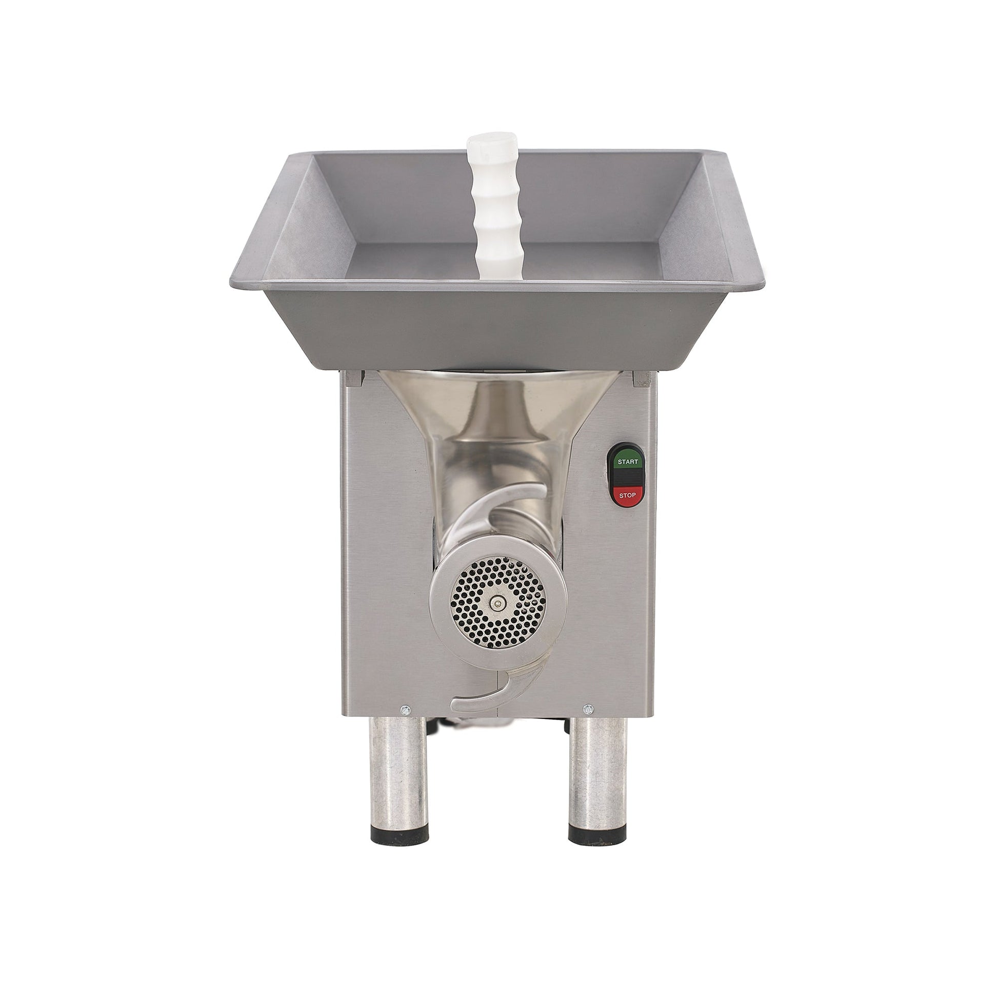 PRO-CUT KG-22-W-SS #22 Stainless Steel 1HP Electric Meat Grinder
