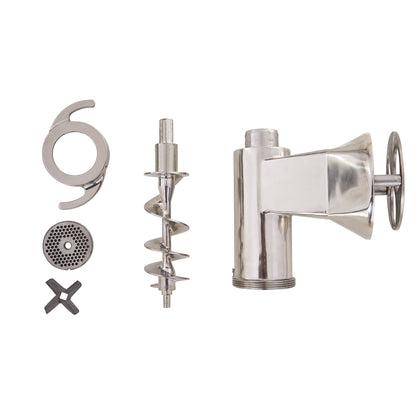 PRO-CUT KG-22-W-SS #22 Stainless Steel 1HP Electric Meat Grinder